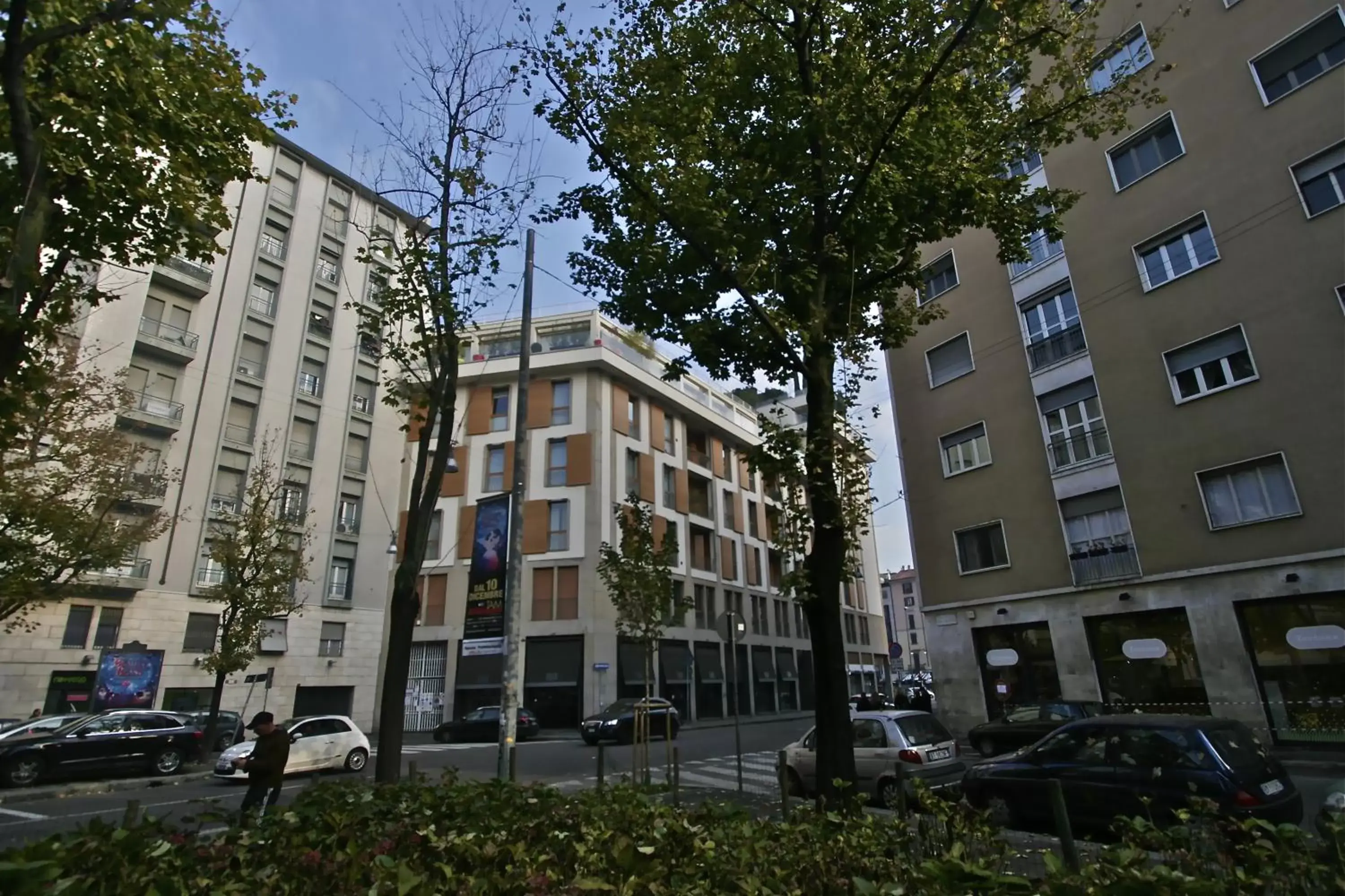 Property Building in Milano Brera Relais