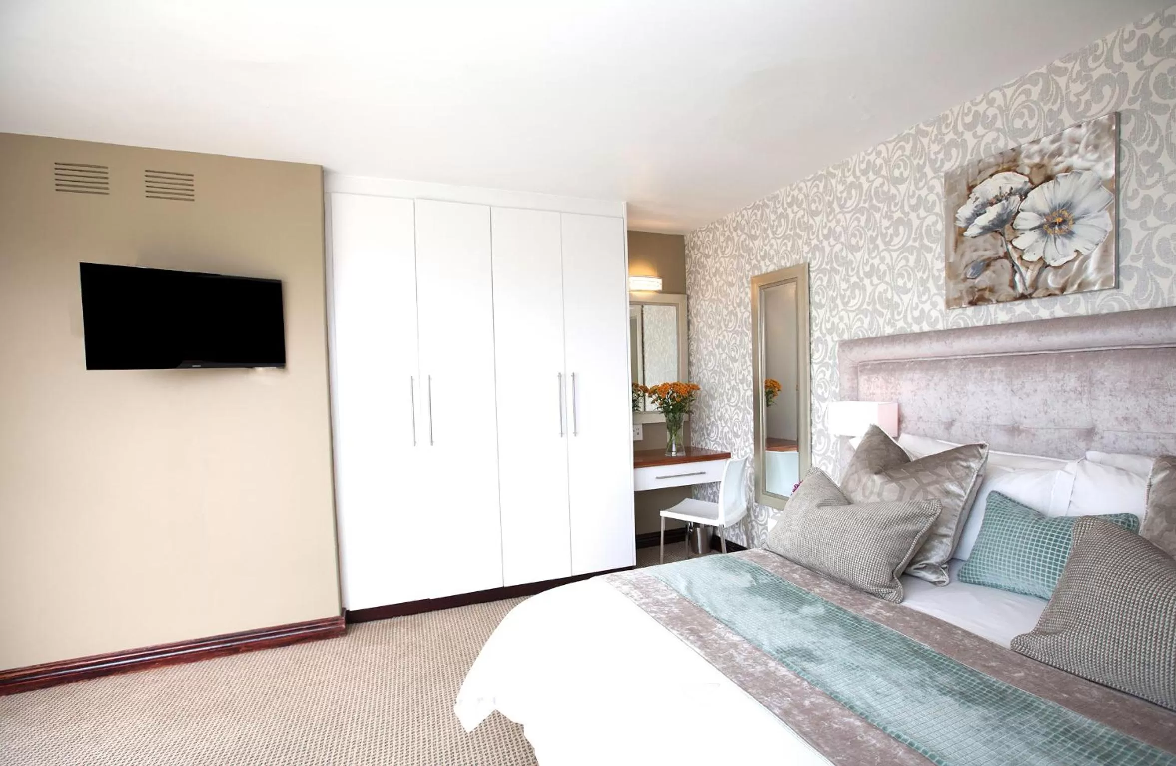 Bed in First Group The Palace All-Suite