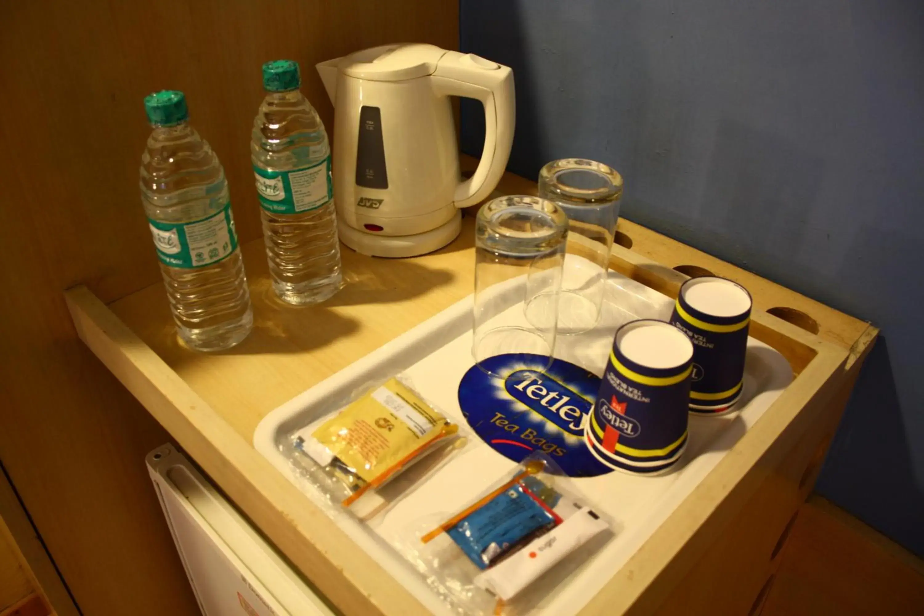 Coffee/tea facilities in Ginger Hotel Lucknow