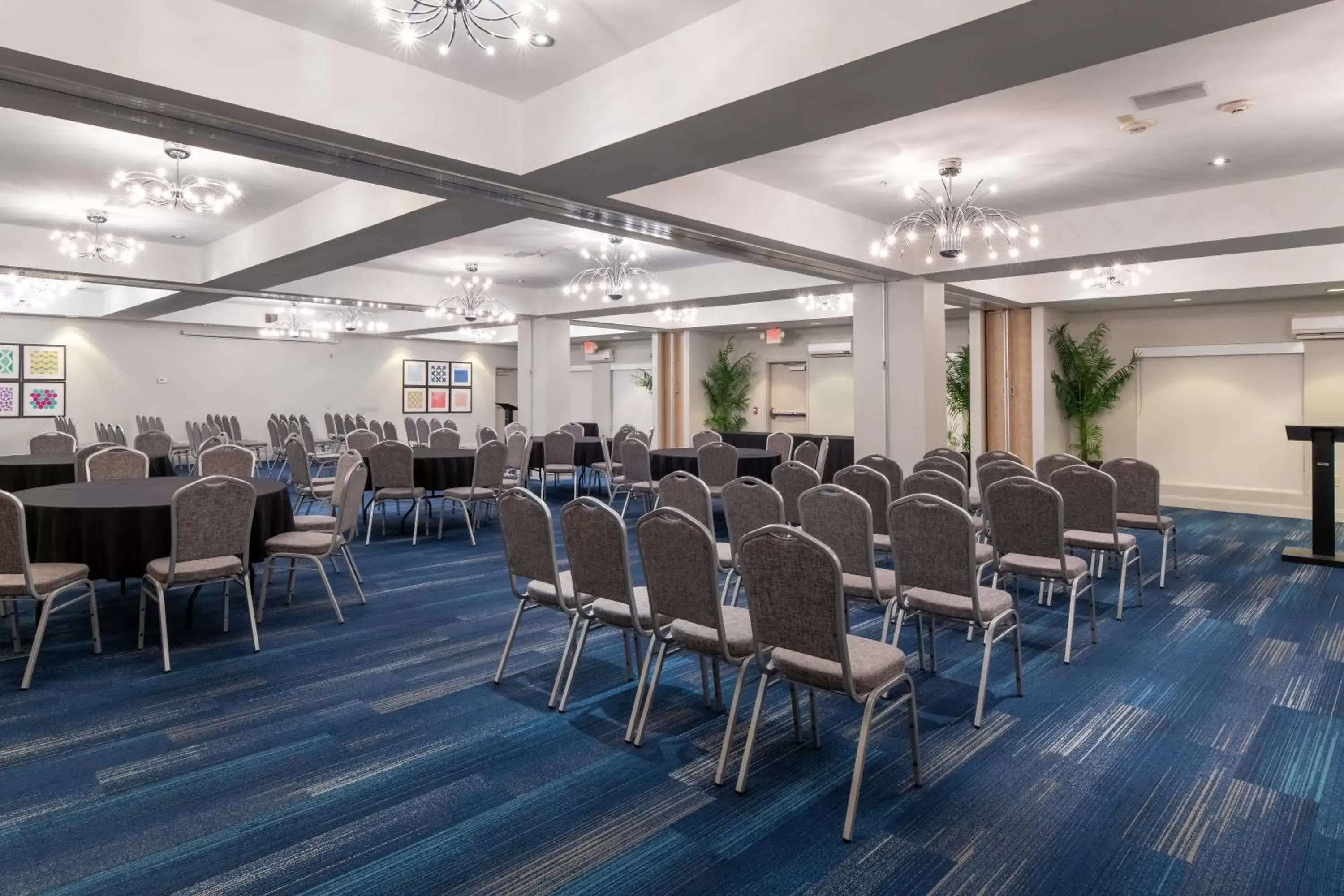 Meeting/conference room in Holiday Inn Express Hotel & Suites Dallas South - DeSoto, an IHG Hotel