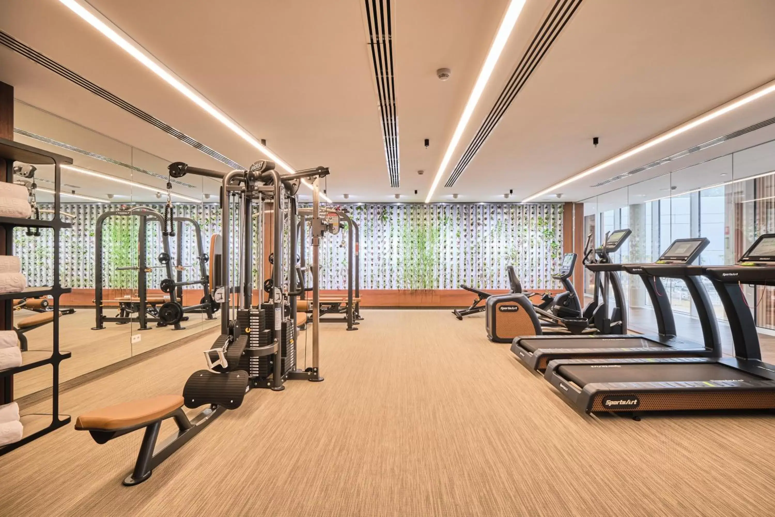 Fitness centre/facilities in Hotel Marina Badalona Fitness centre/facilities in Hotel Marina Badalona