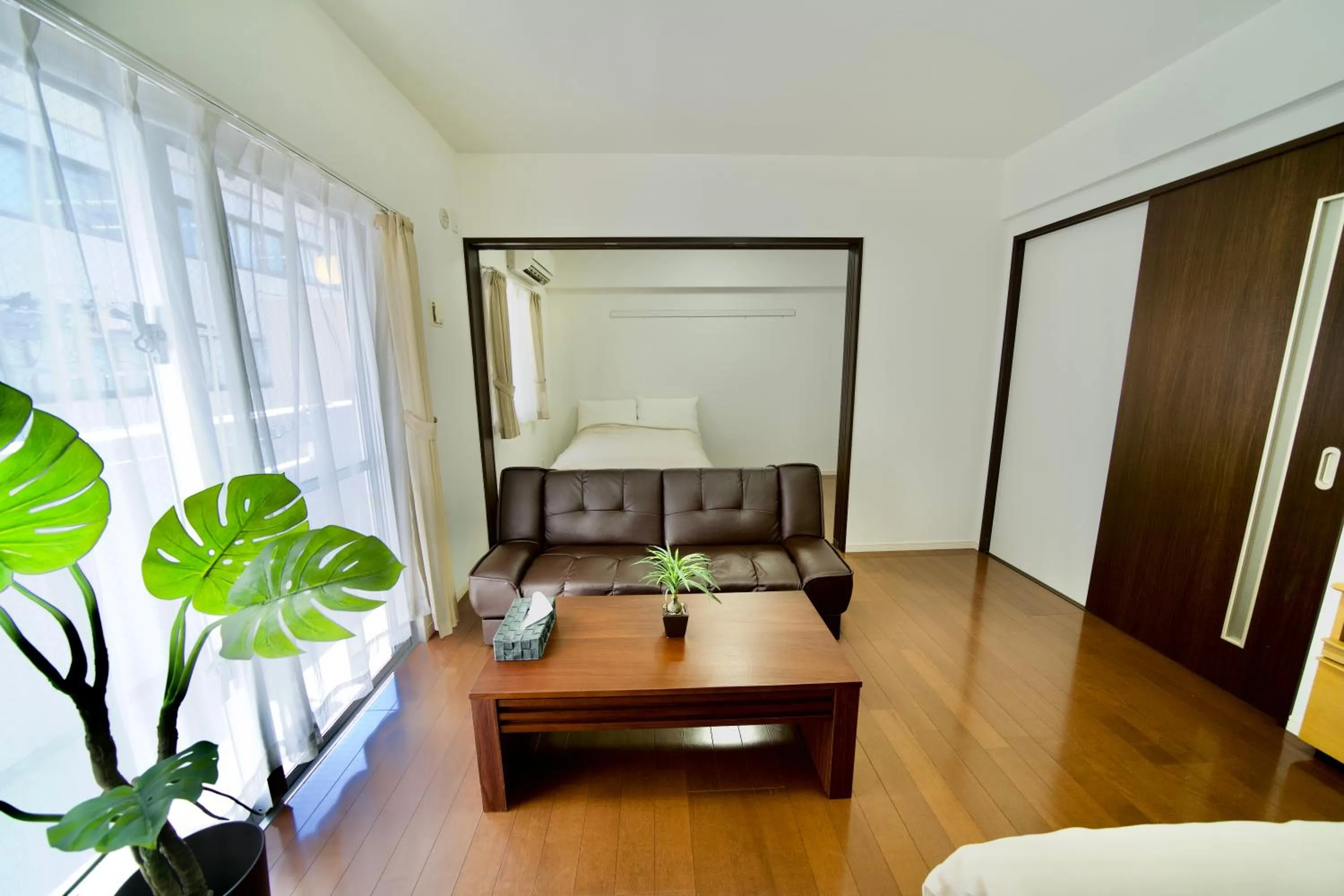 Seating area in Villa Izumizaki