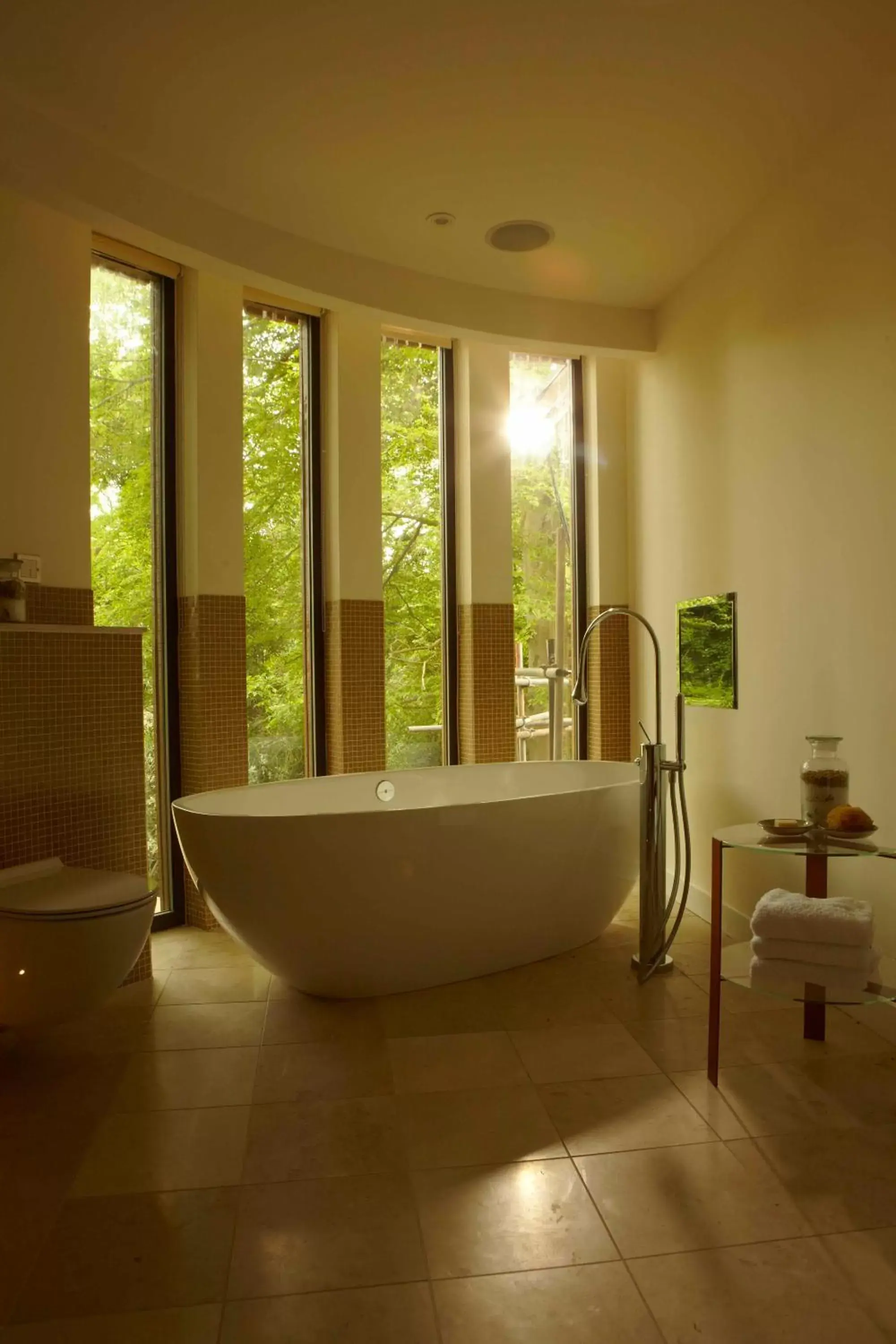 Bathroom in Chewton Glen Hotel - an Iconic Luxury Hotel