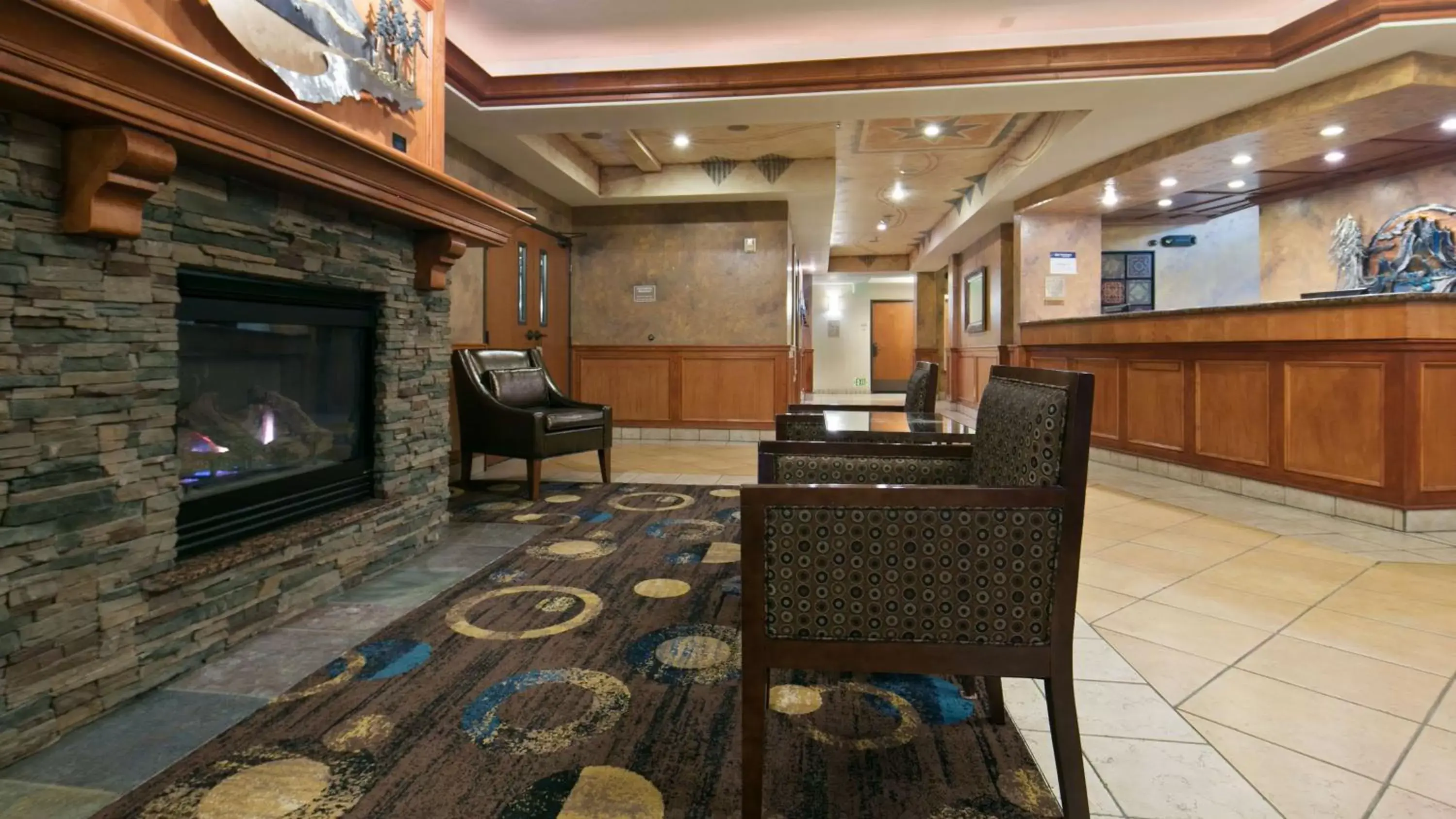 Lobby or reception, Lobby/Reception in Best Western Plus Ellensburg Hotel