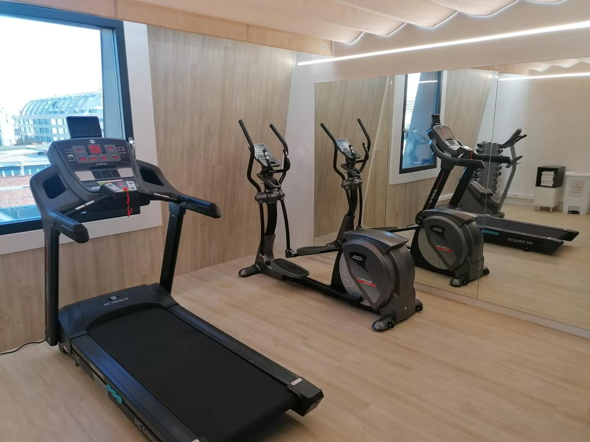 Fitness centre/facilities in Golden Hotel Barcelona