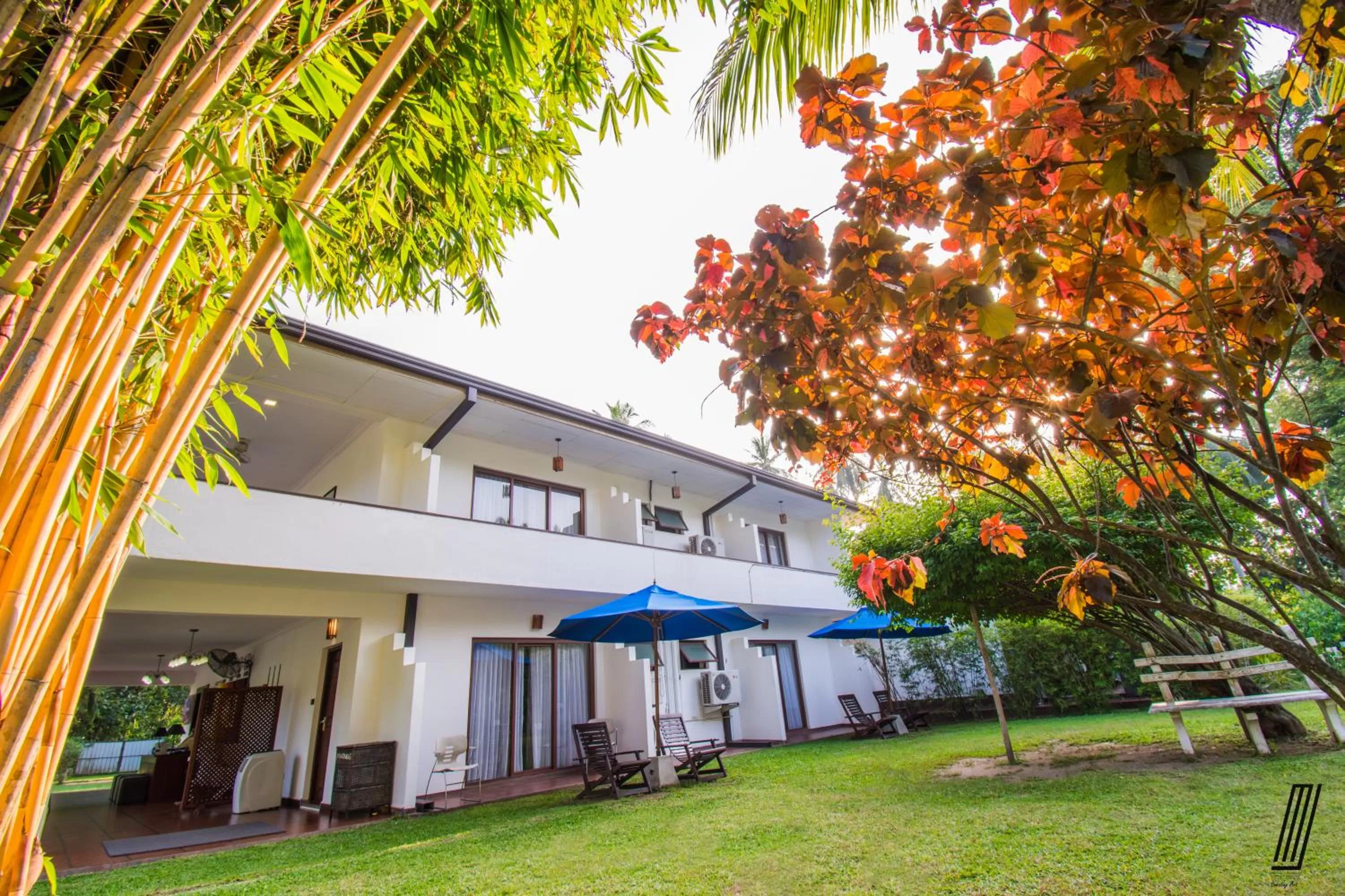 Garden view in Oreeka - Katunayake Airport Transit Hotels