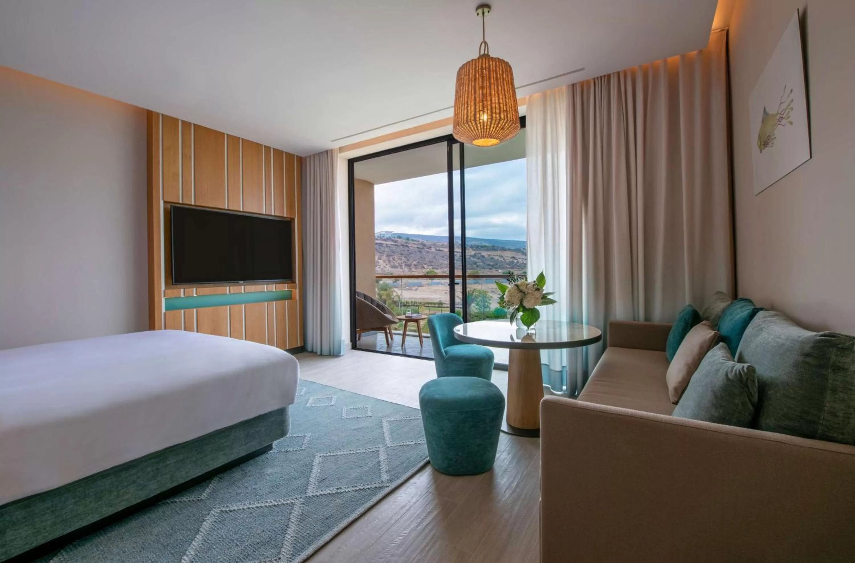 Bedroom, Bed in Hyatt Regency Taghazout