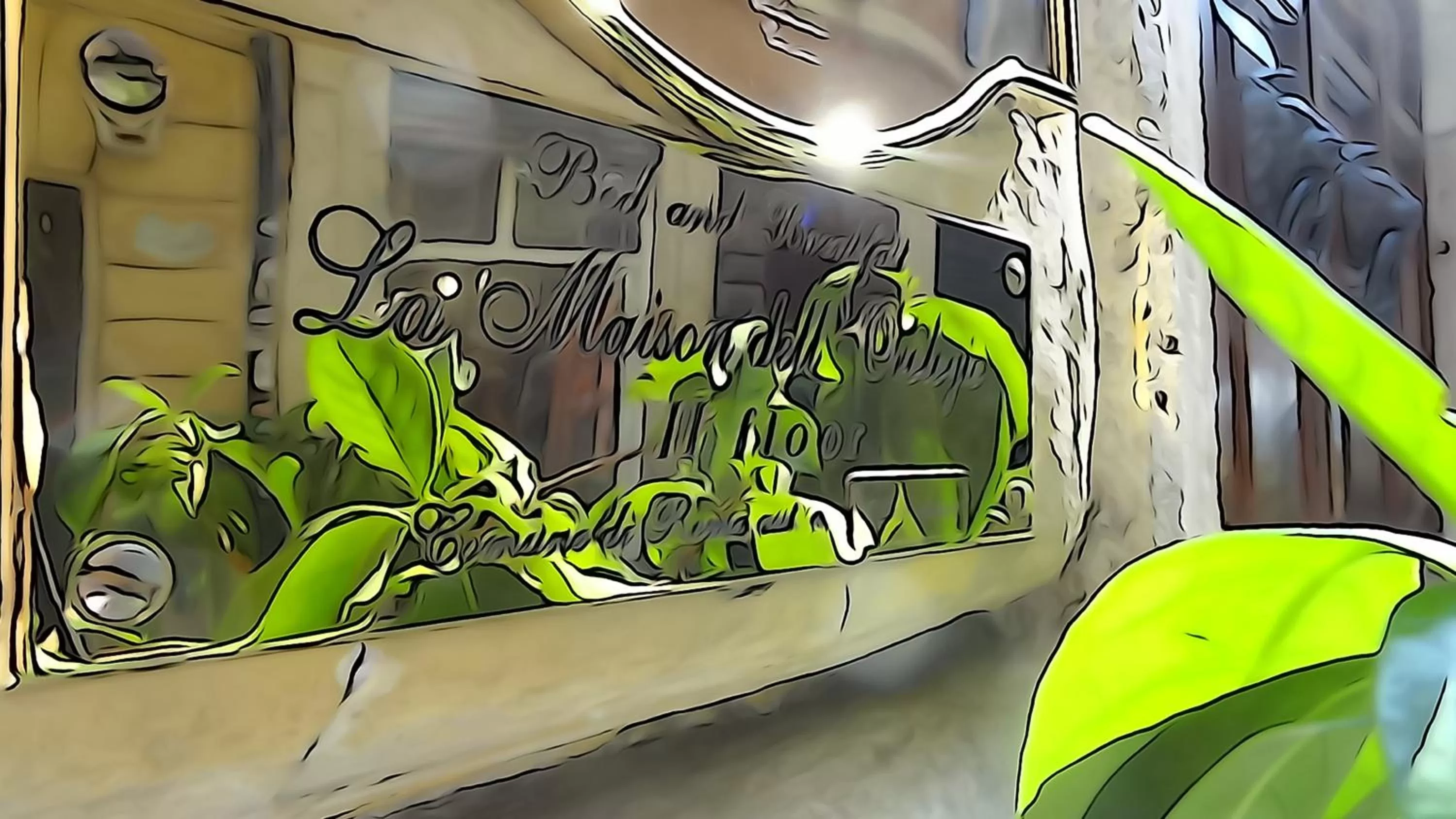 Property logo or sign in La Maison Dell'Orologio