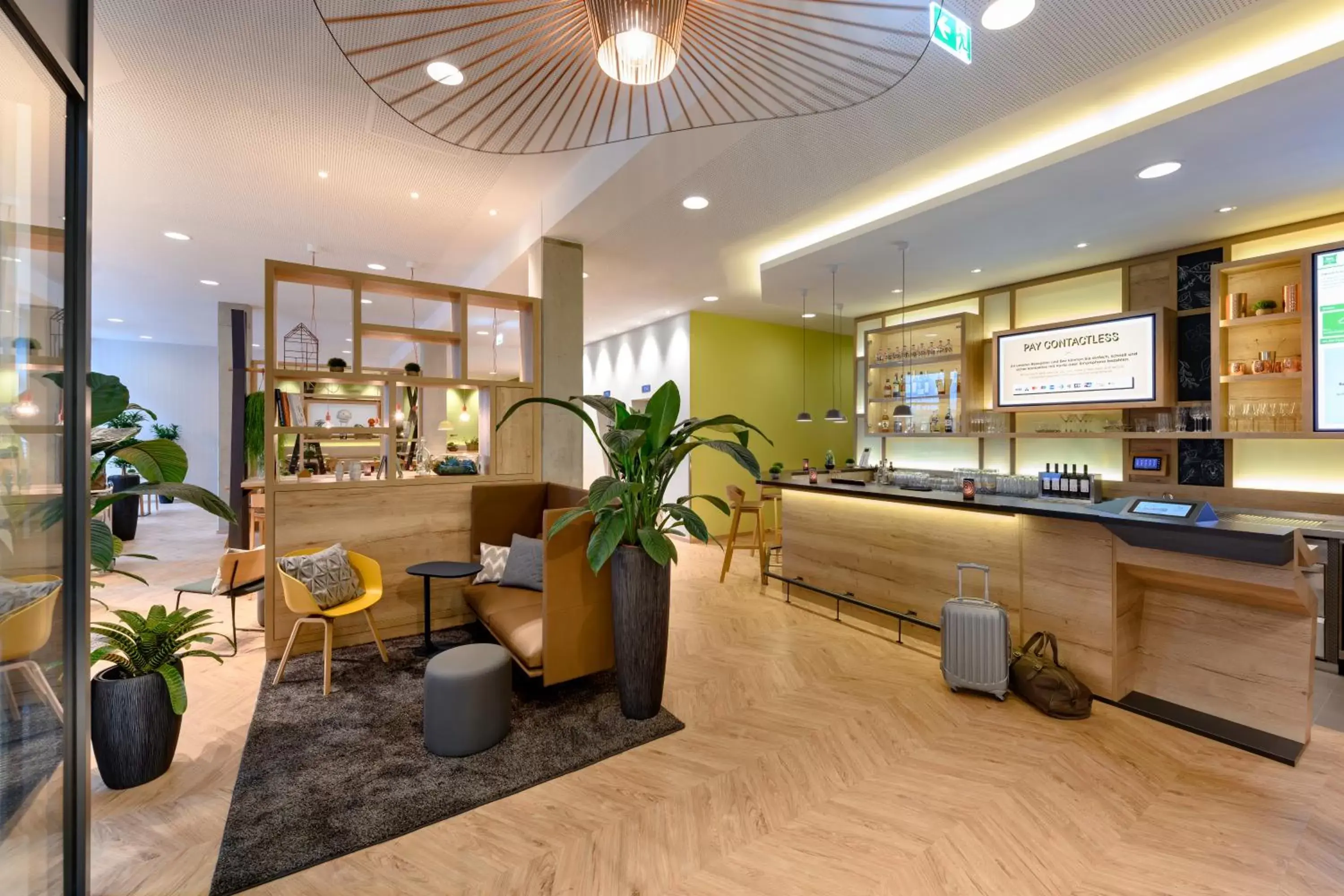 Lobby or reception, Lobby/Reception in ibis Styles Aschaffenburg