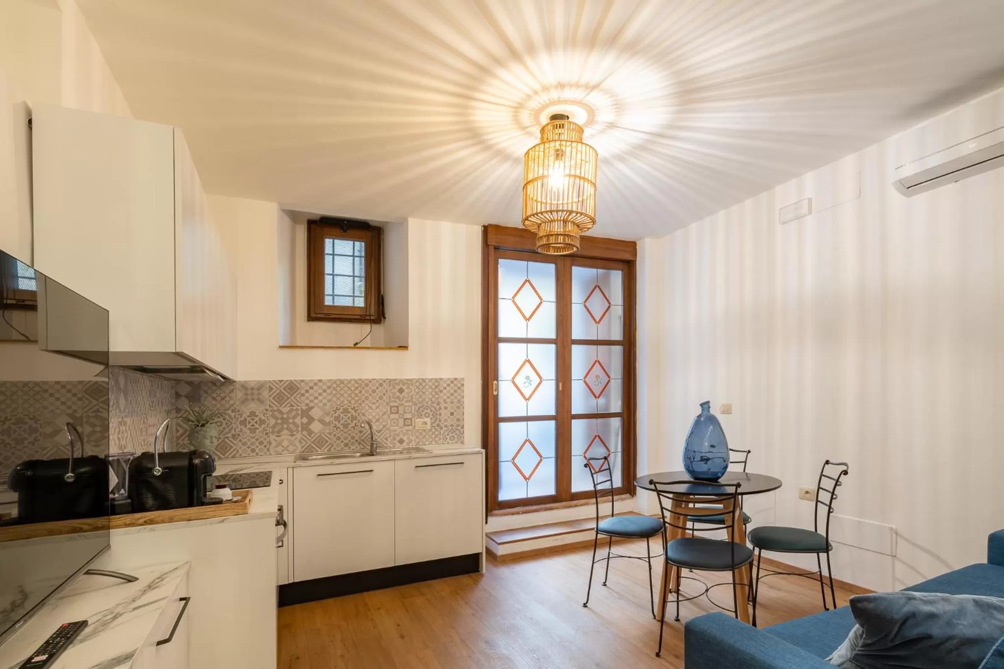 Kitchen or kitchenette in Aurora Boutique Hotel & Private SPA