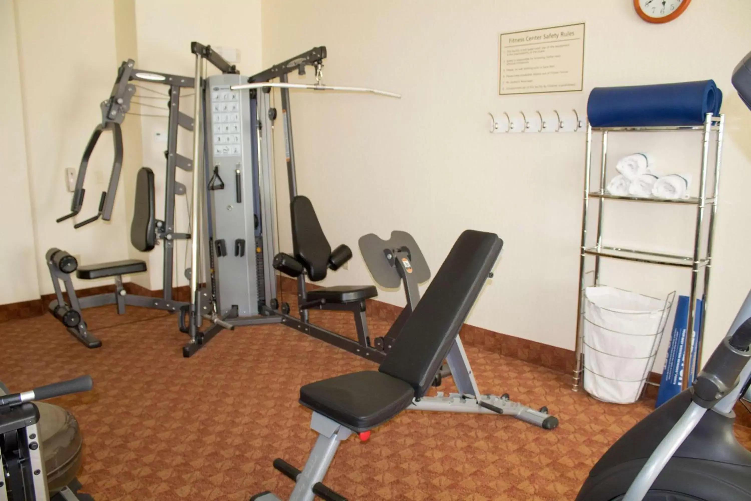 Fitness centre/facilities, Fitness Center/Facilities in Best Western Plus San Antonio East Inn & Suites