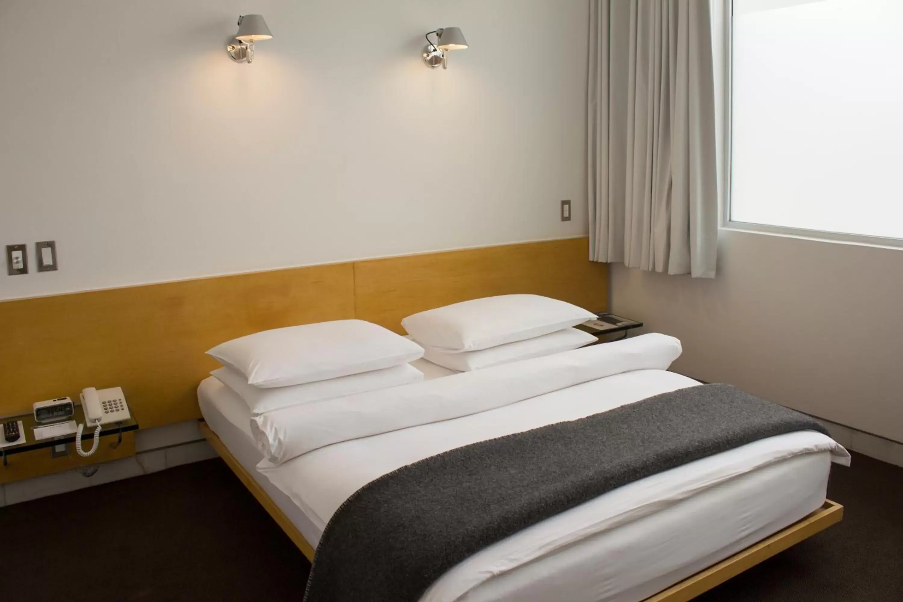 Bedroom, Bed in Habita, Mexico City, a Member of Design Hotels