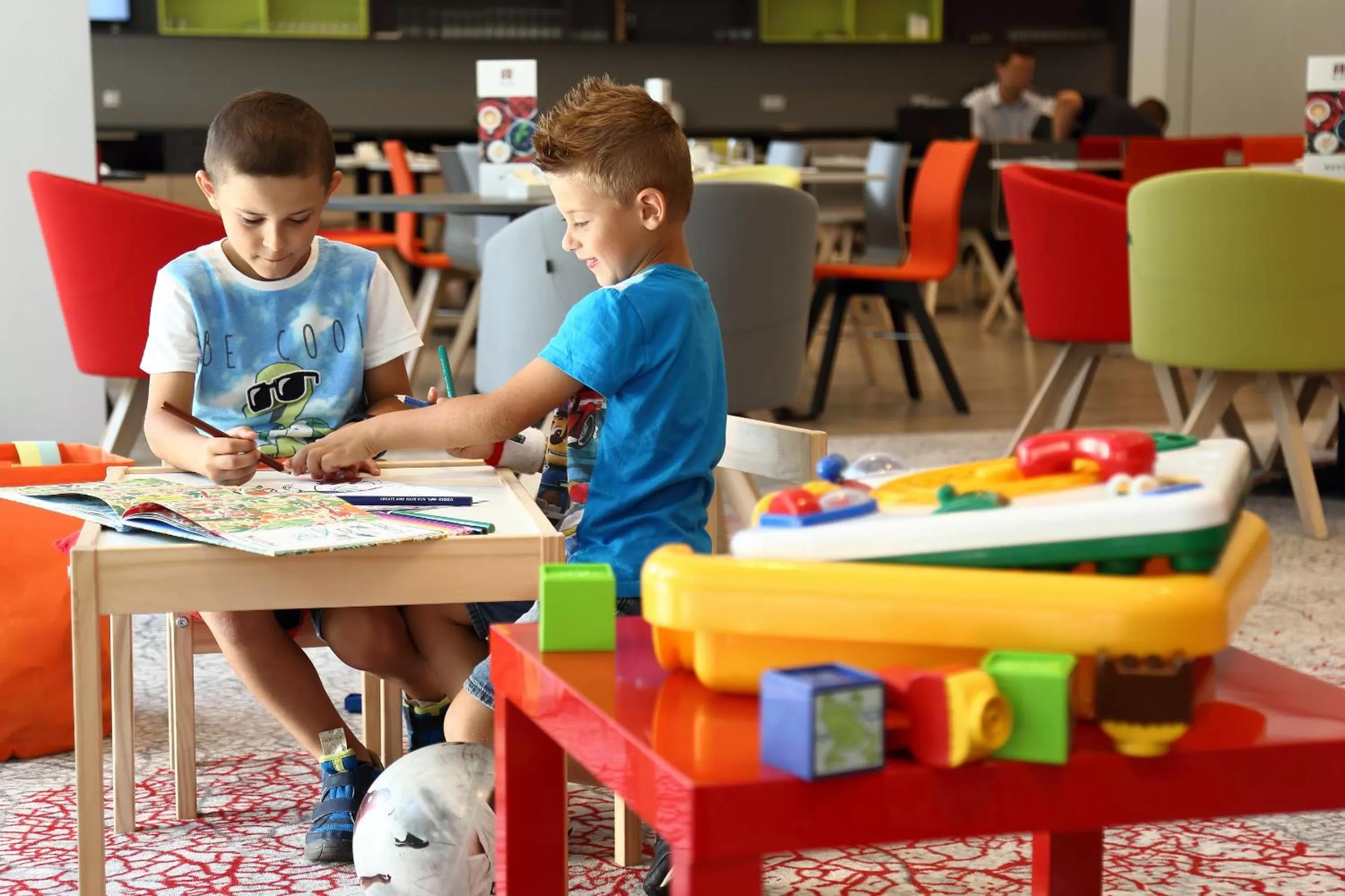 Children play ground in Active Hotel