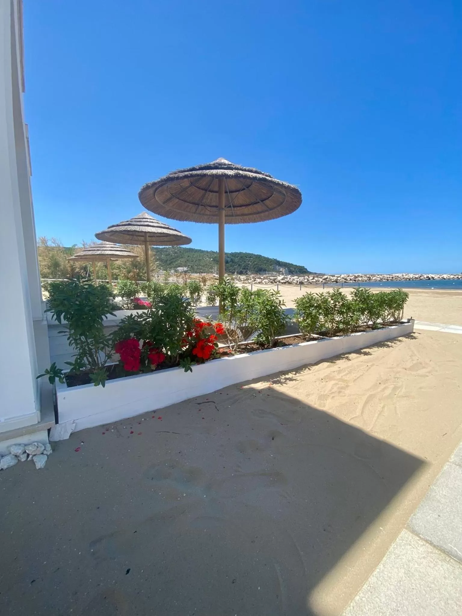 Sea view in Marina Bay Suites