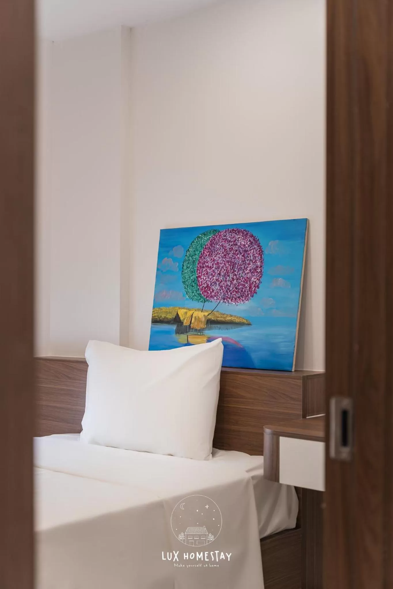 Bed in Lux Westlake Studio