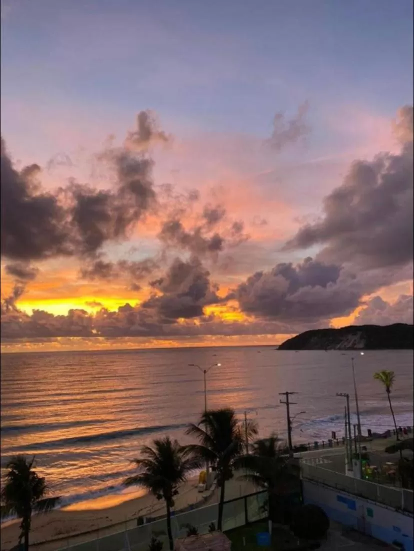 Bicalho Flat Beira Mar Praia PontaNegra -Natal