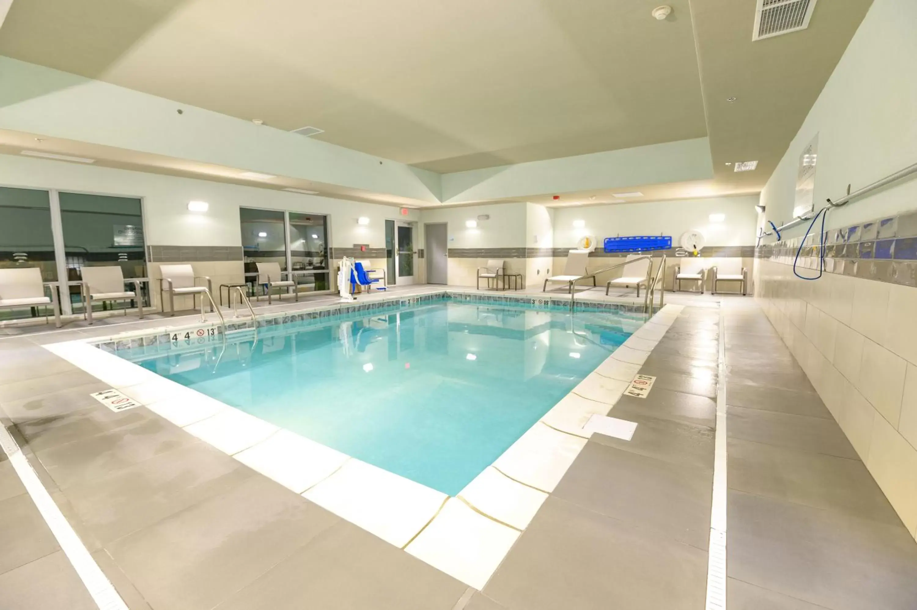 Swimming Pool in Holiday Inn Express & Suites Dayton East - Beavercreek