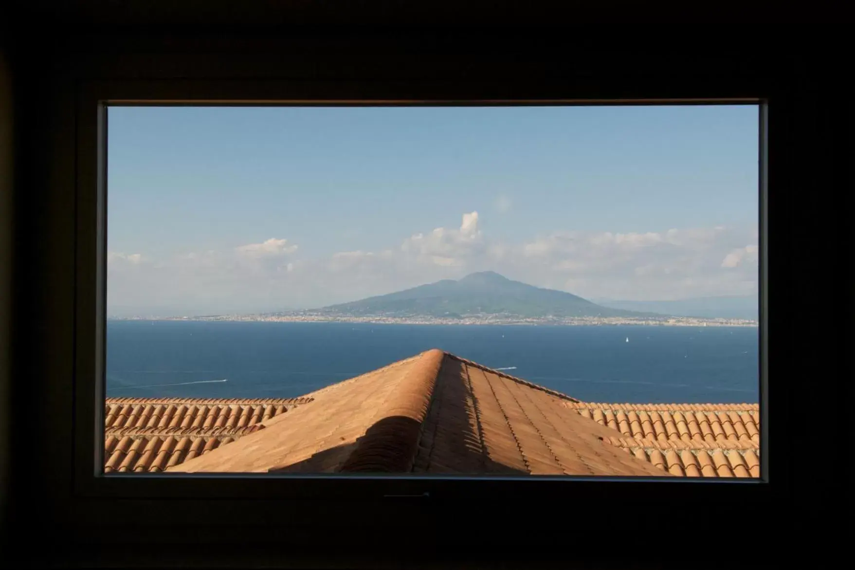 Sea view, Mountain View in Grand Hotel Aminta