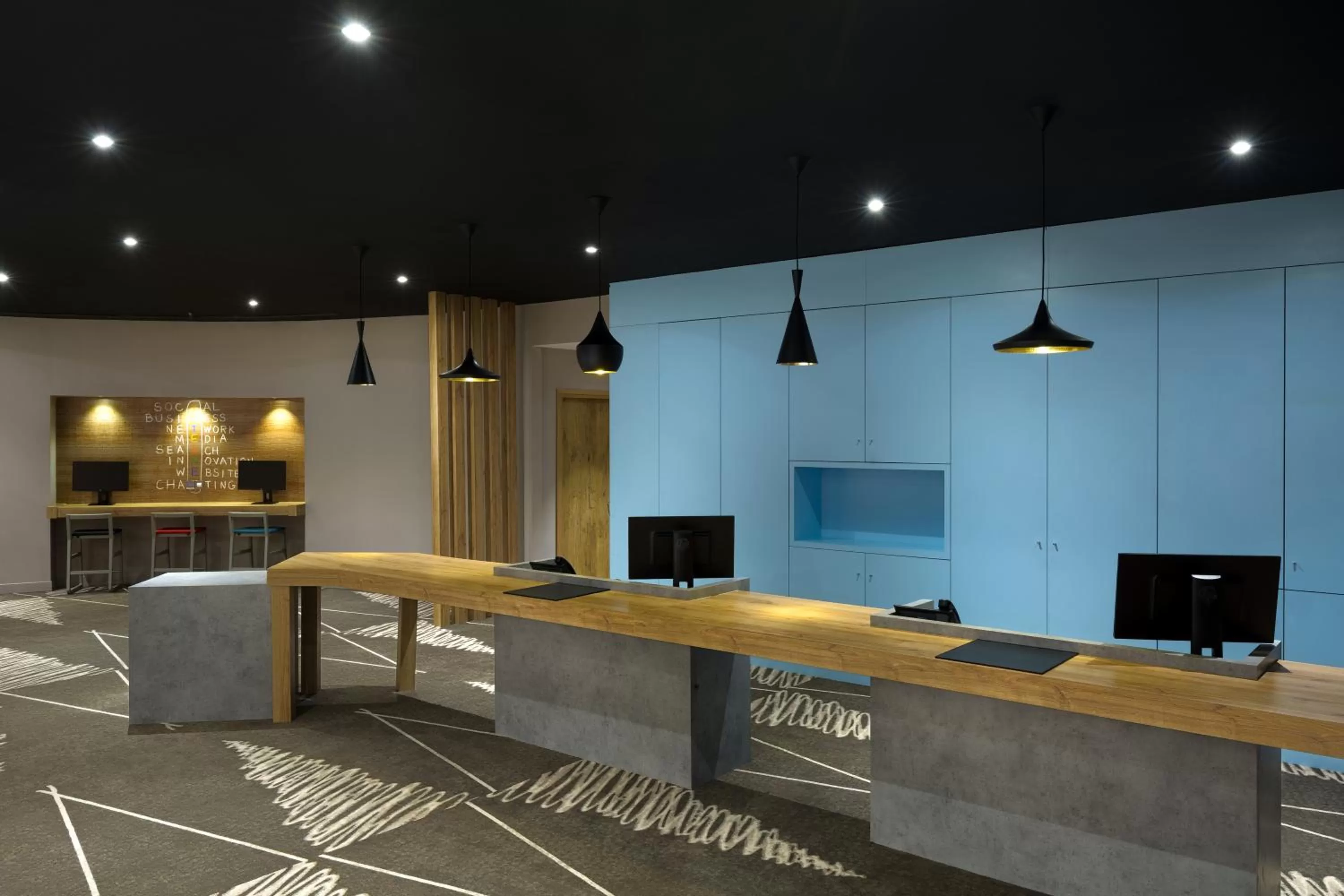 Lobby or reception in ibis Jeddah City Center