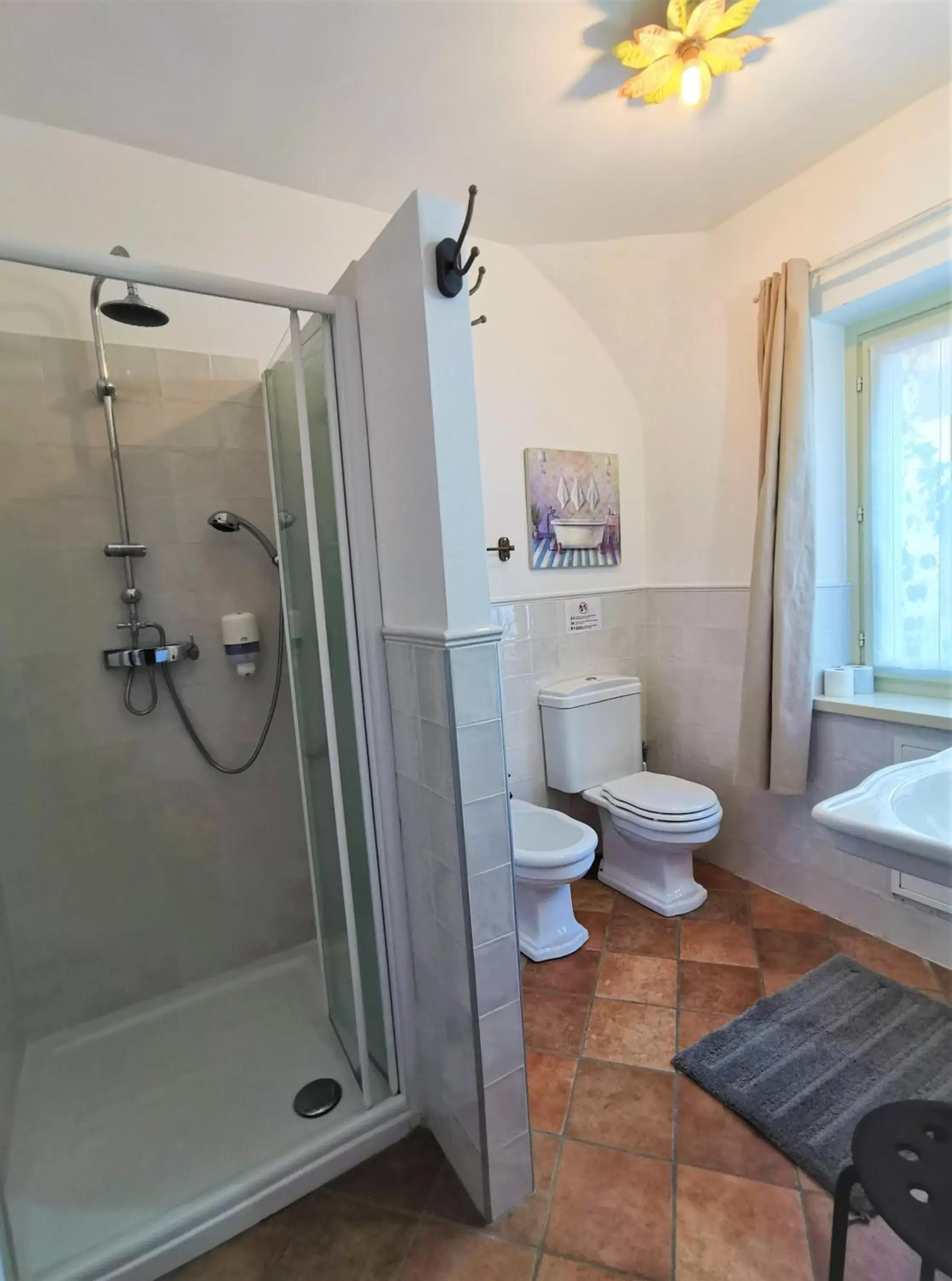 Shower, Bathroom in Residence La Pera Bugiarda