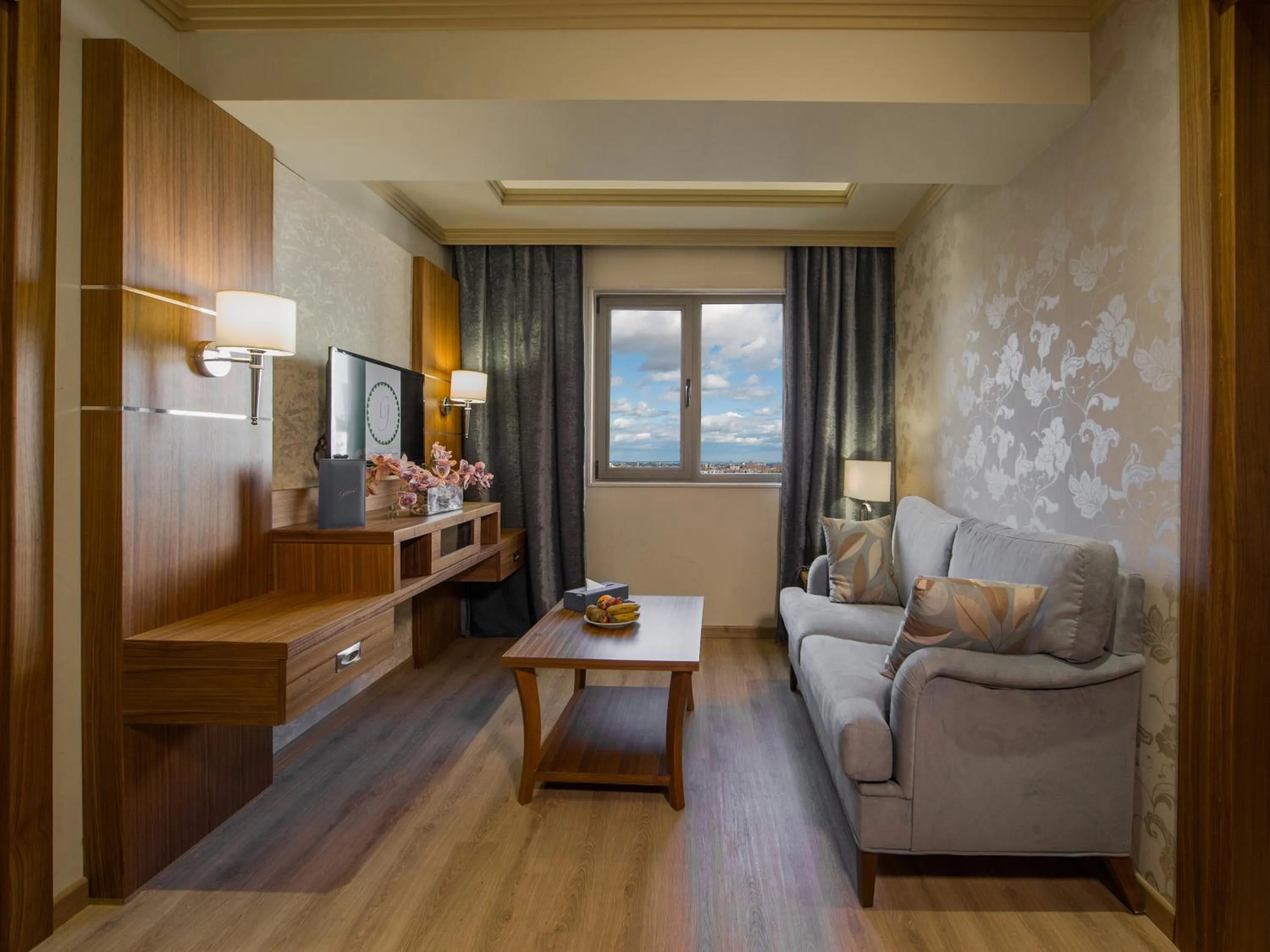 Decorative detail in Gems Hotel