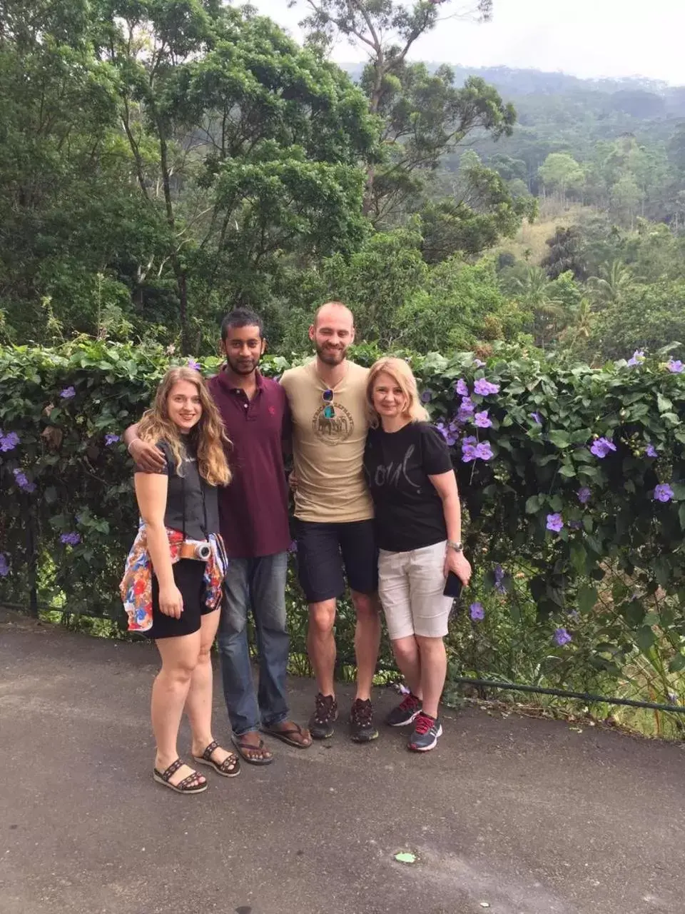 group of guests, Family in The Grand Hills