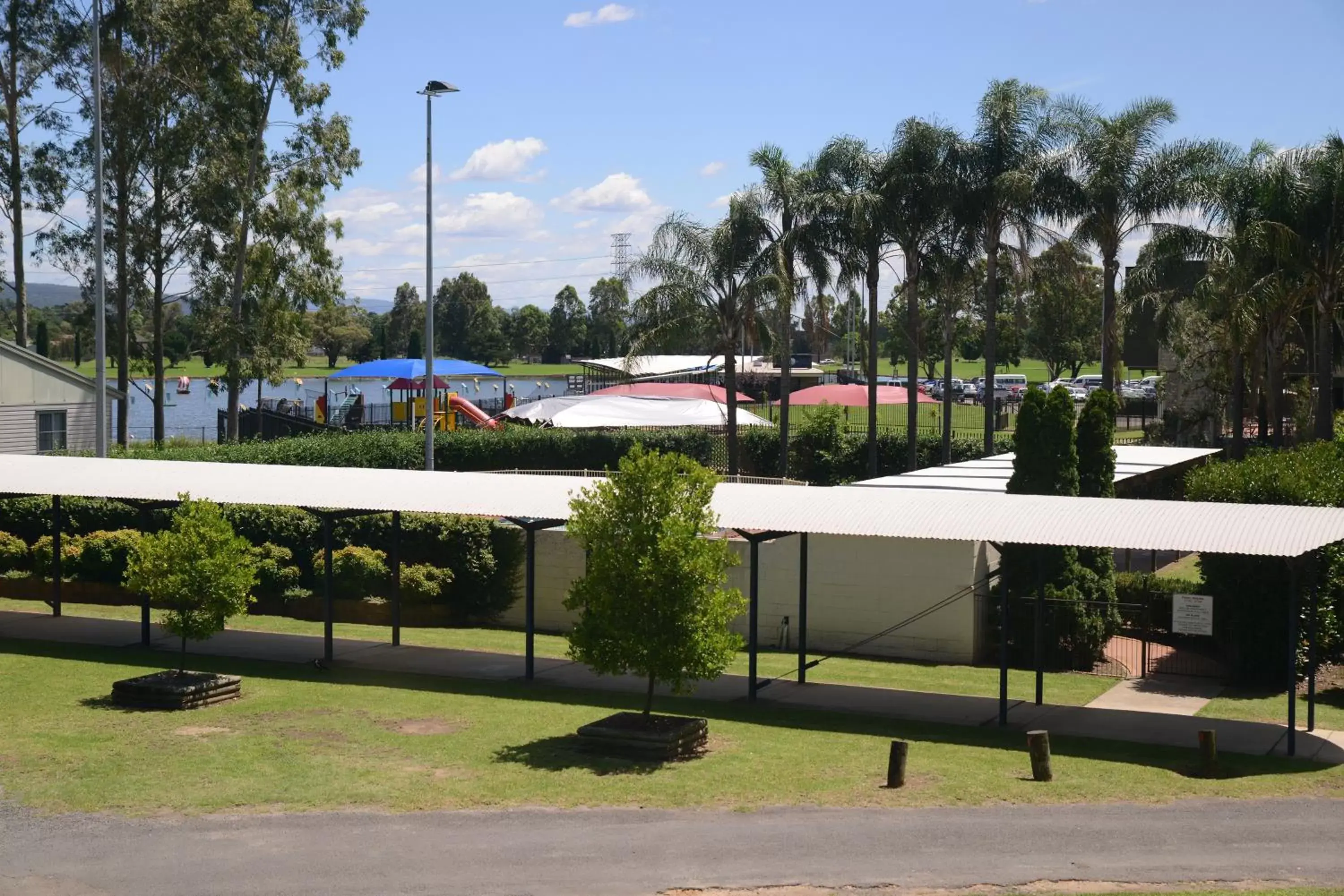 View (from property/room), Pool View in Mercure Penrith