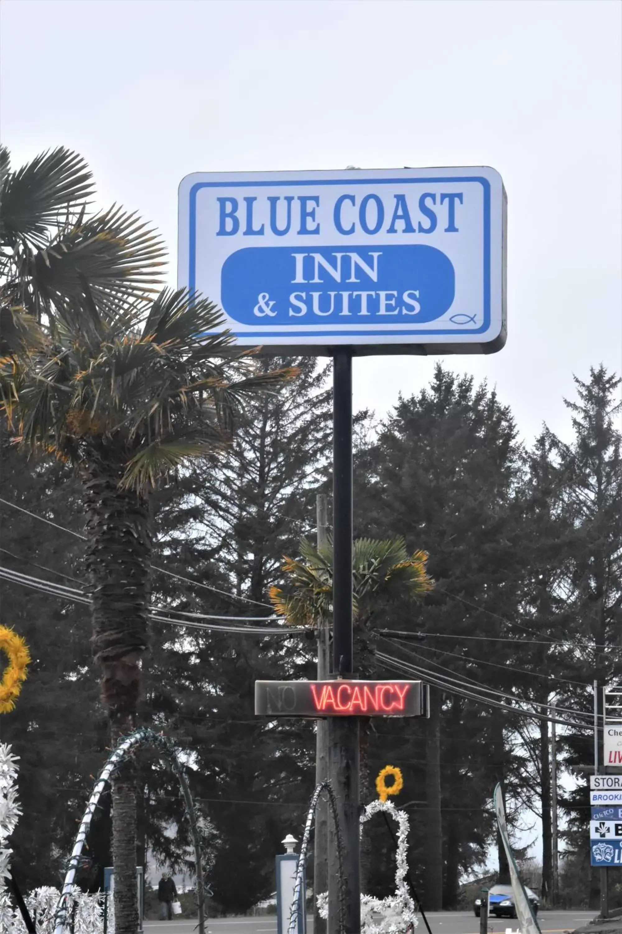 Logo/Certificate/Sign, Property Logo/Sign in Blue Coast Inn & Suites