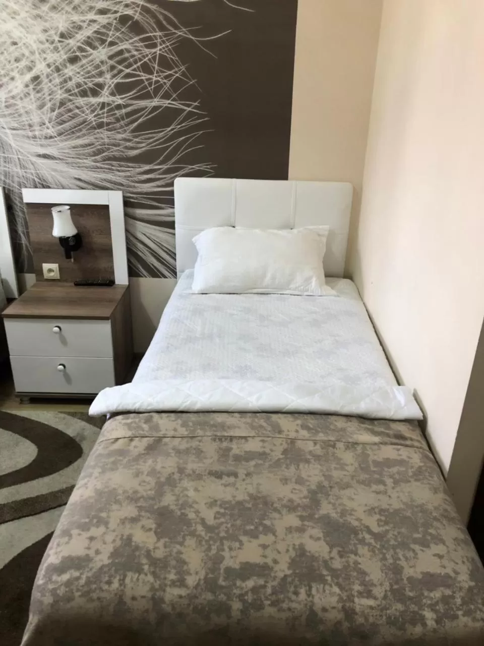 Bed in The K Tbilisi