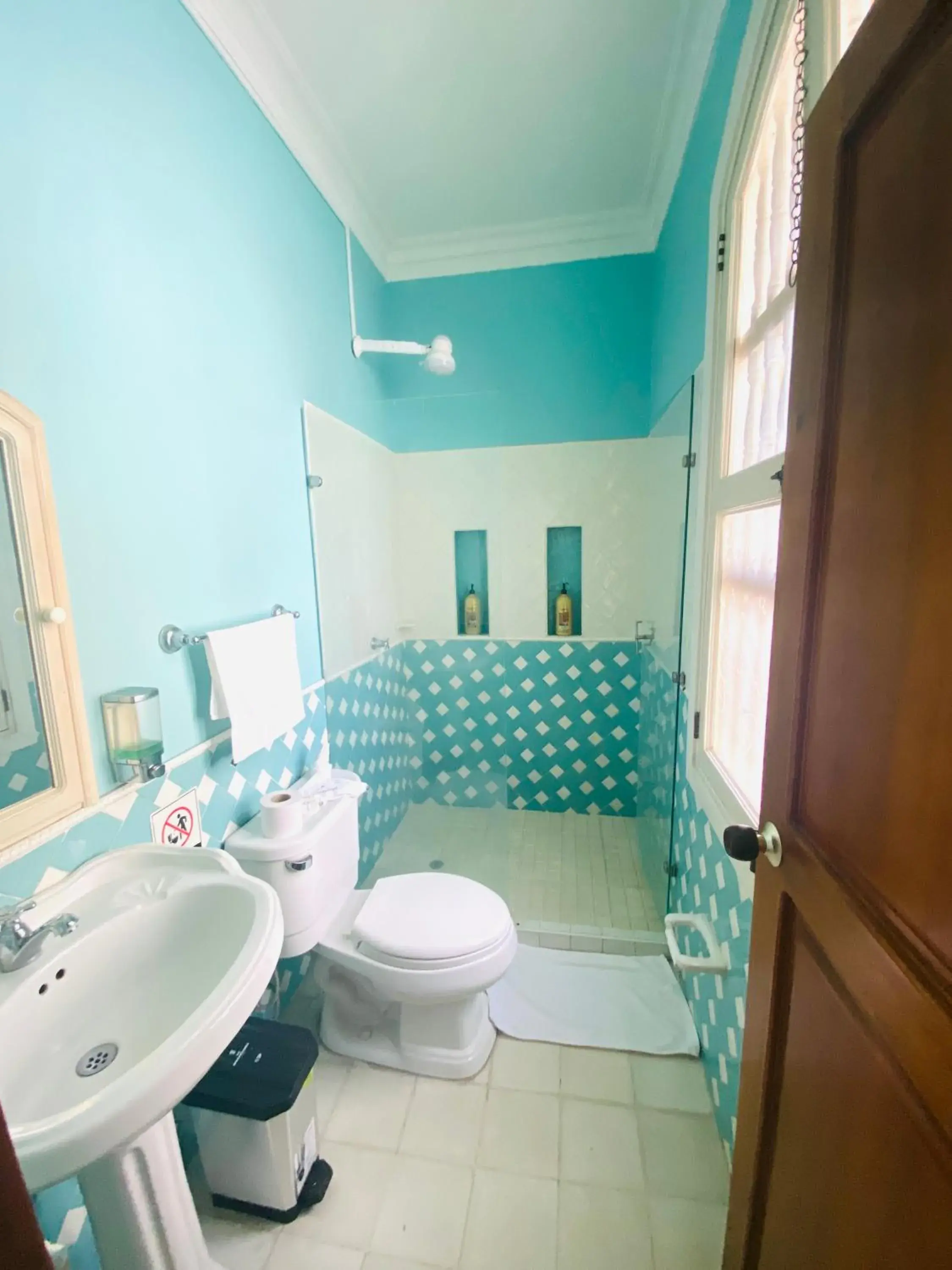 Bathroom in Hotel Boutique Castillo Ines Maria