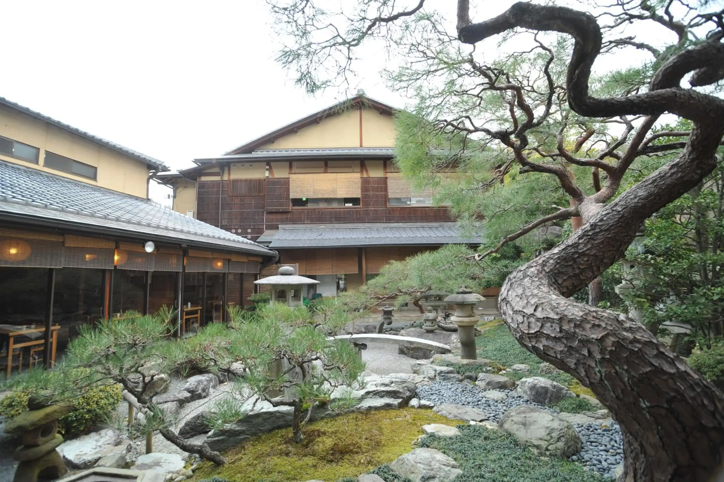 Garden, Property Building in RYOKAN YAMAZAKI 