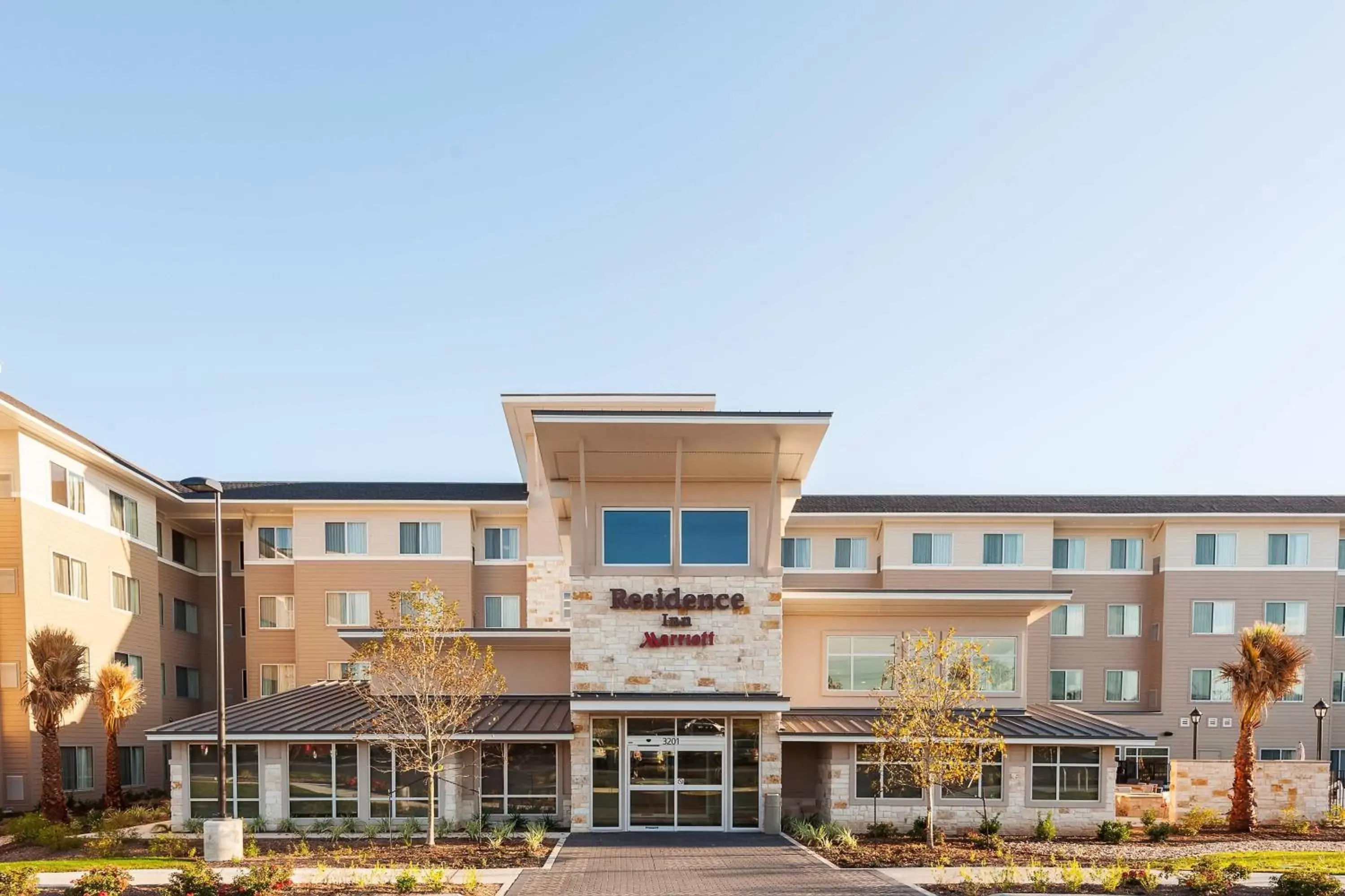 Property Building in Residence Inn by Marriott Austin Airport