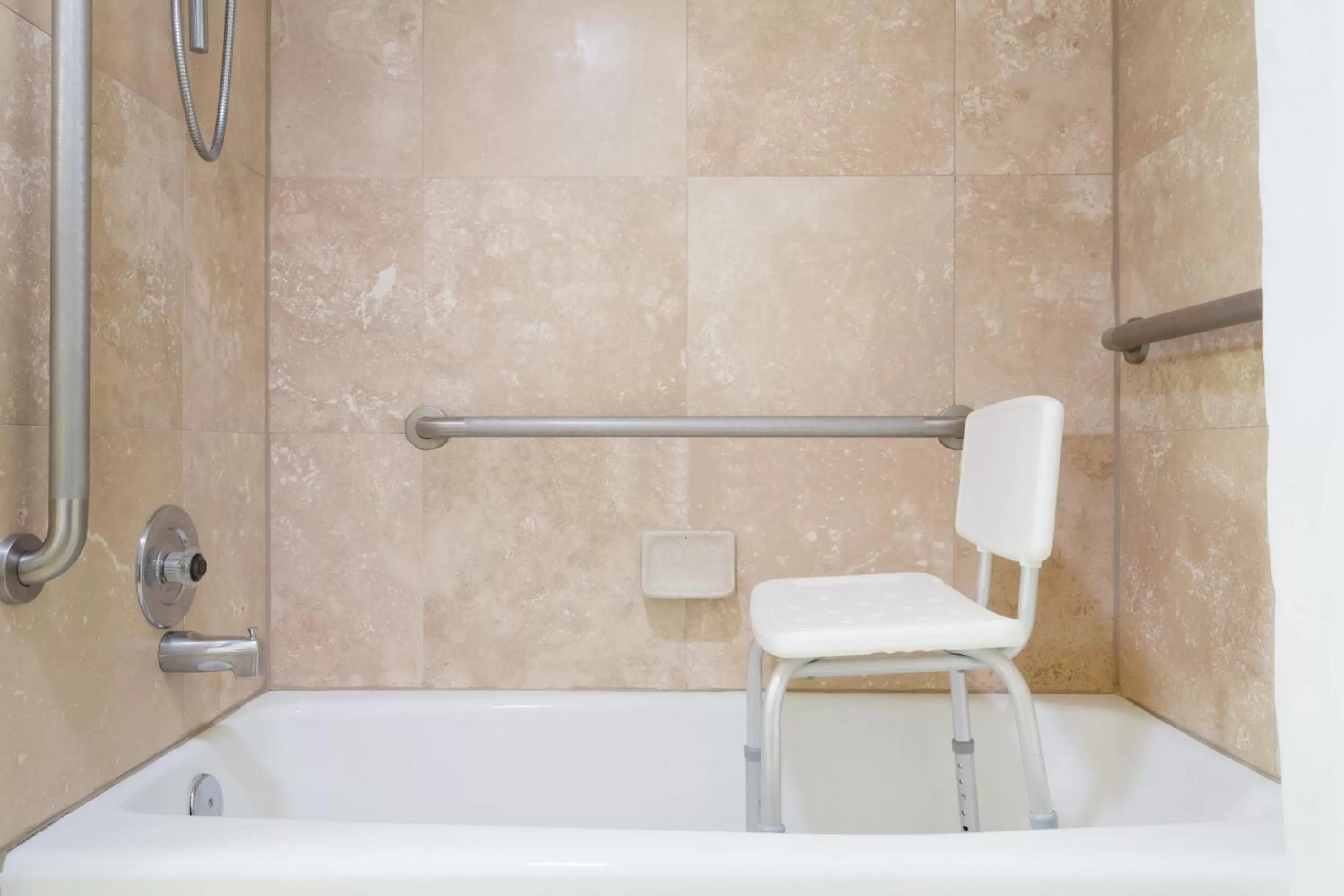 Bathroom in Ramada by Wyndham Ely