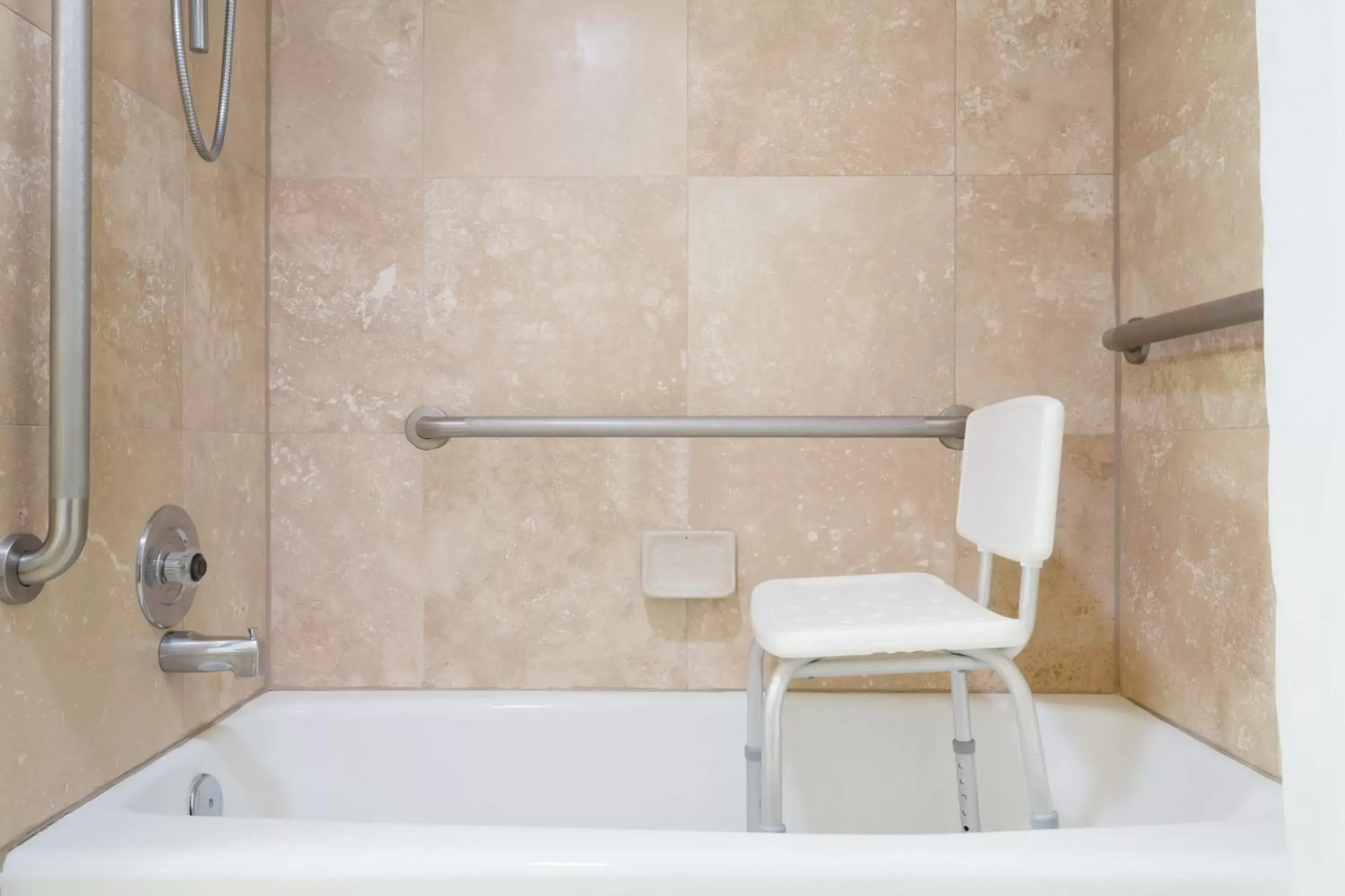 Bathroom in Ramada by Wyndham Ely Bathroom in Ramada by Wyndham Ely