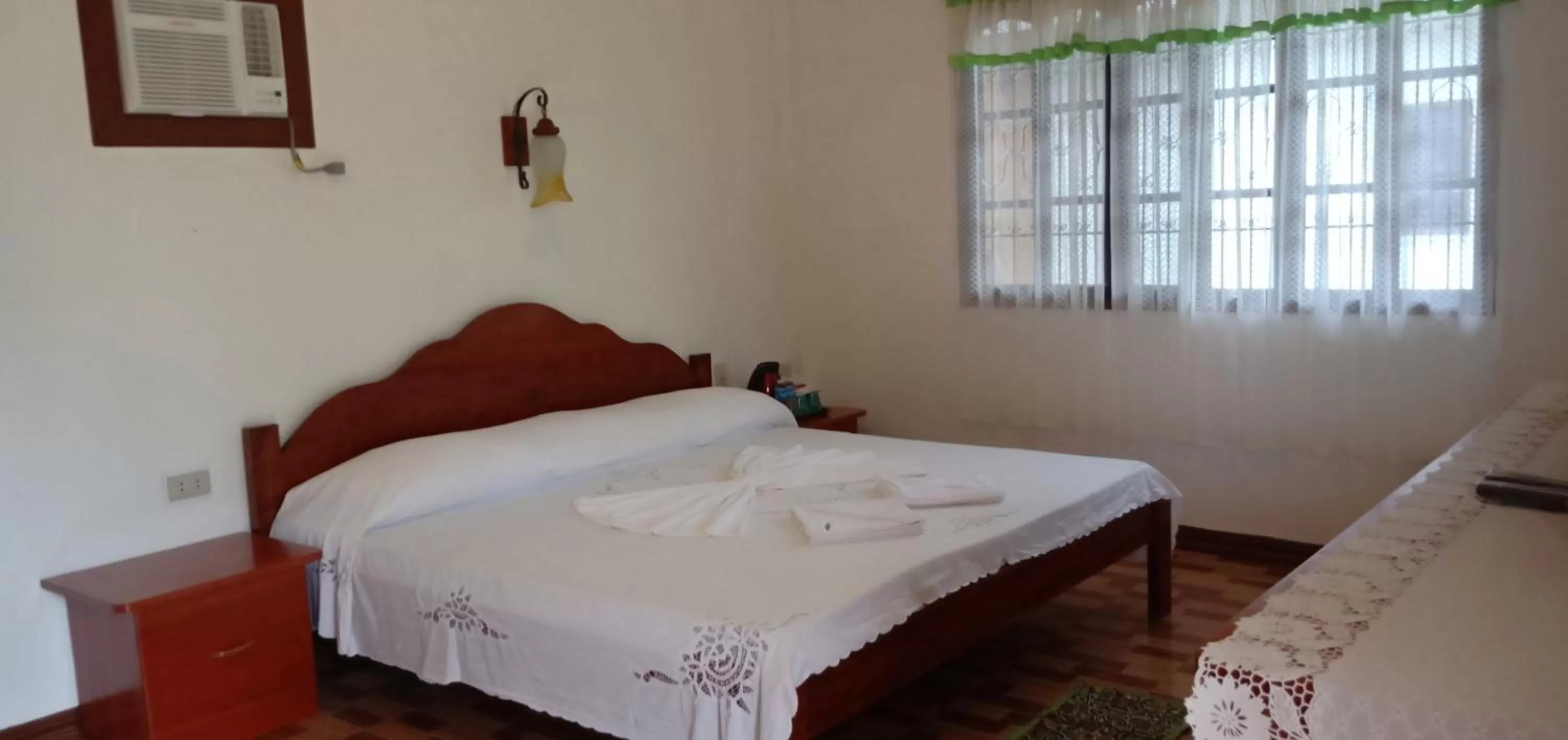 Bed in E&N Paradise Island Resort