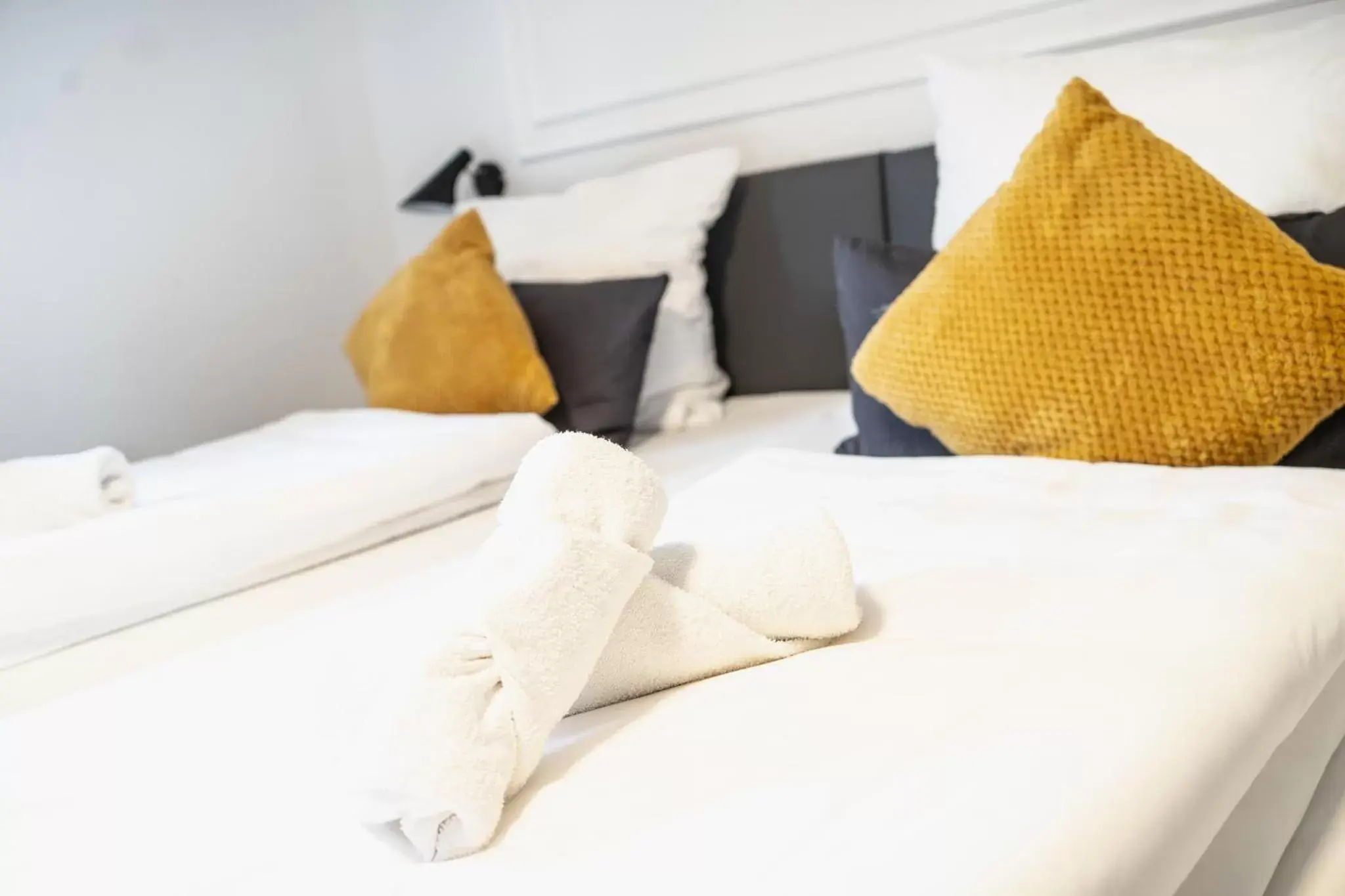 Bedroom, Bed in Hotel Kavala Bedroom, Bed in Hotel Kavala