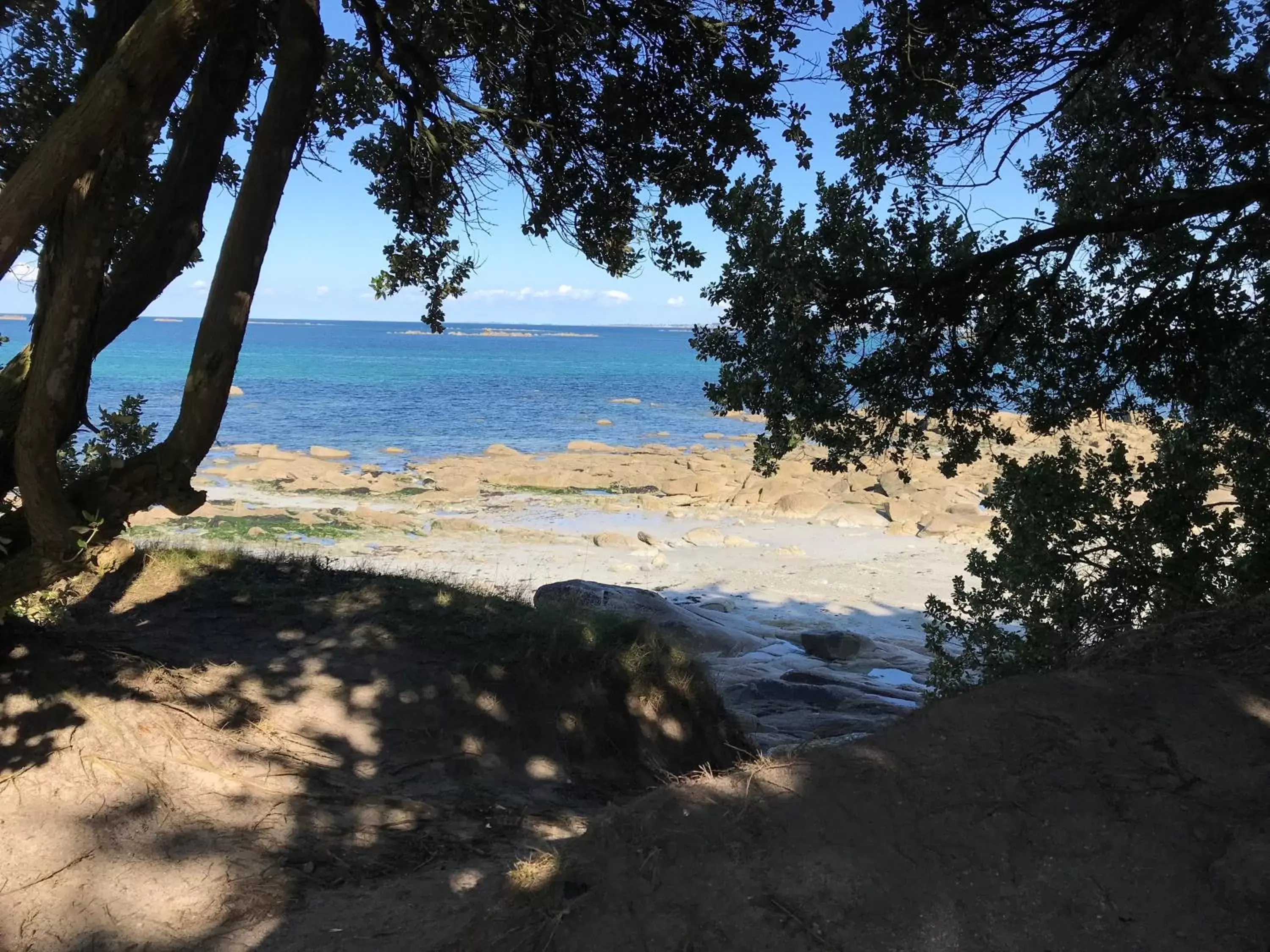 Nearby landmark, Beach in CHAMBRE D'HOTES KER BEL LEUR