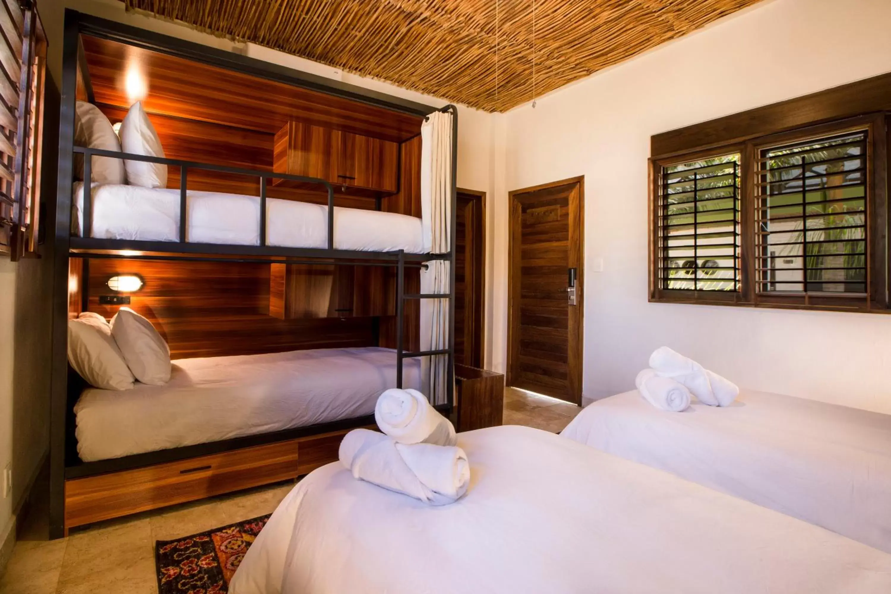 Photo of the whole room, Bunk Bed in Selina Sayulita