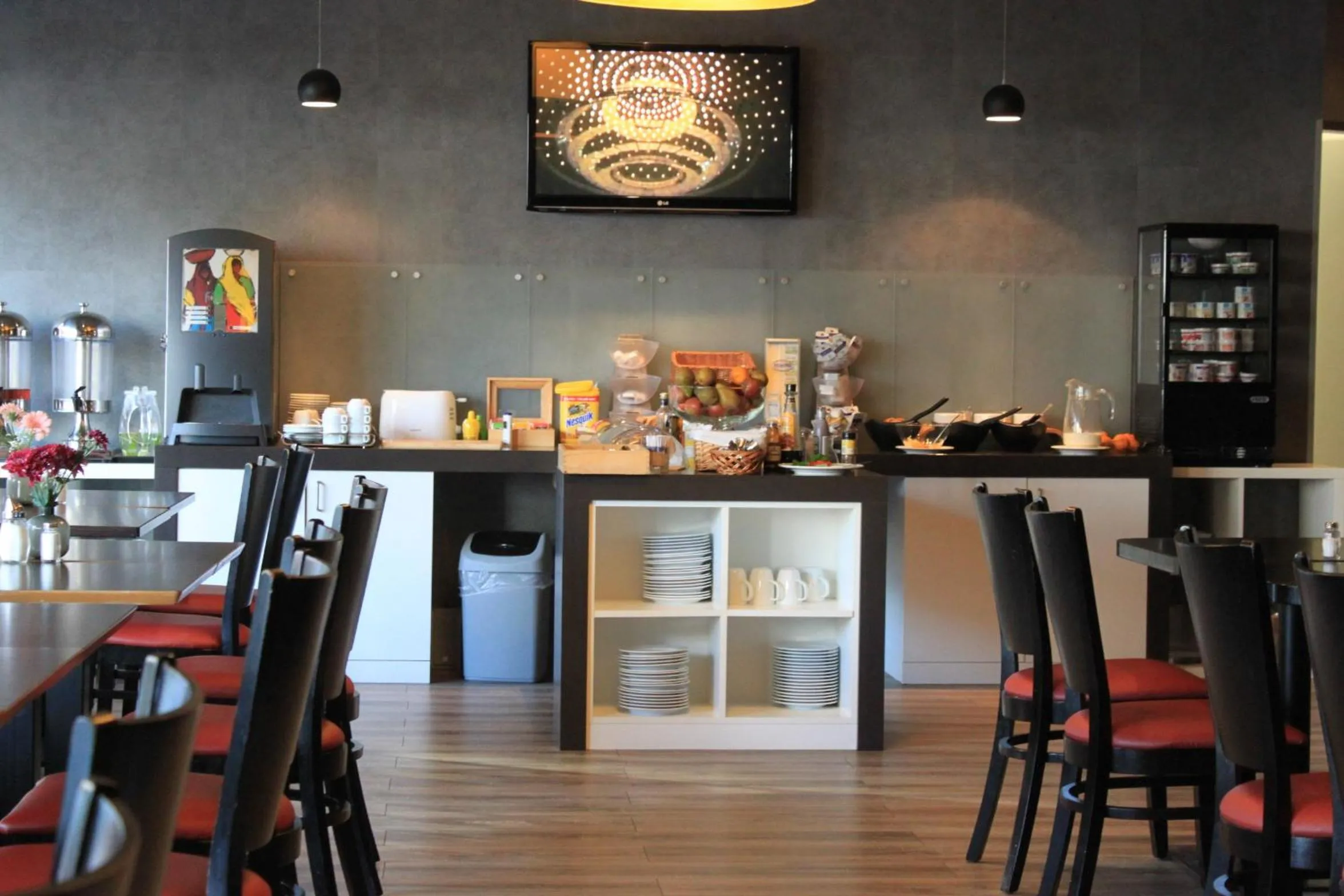 Restaurant/places to eat in Hotel Arena Inn - Berlin Mitte