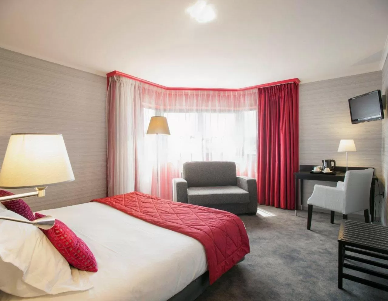 Standard Twin/Double Room with Sofa bed in Best Western Allegro Nation