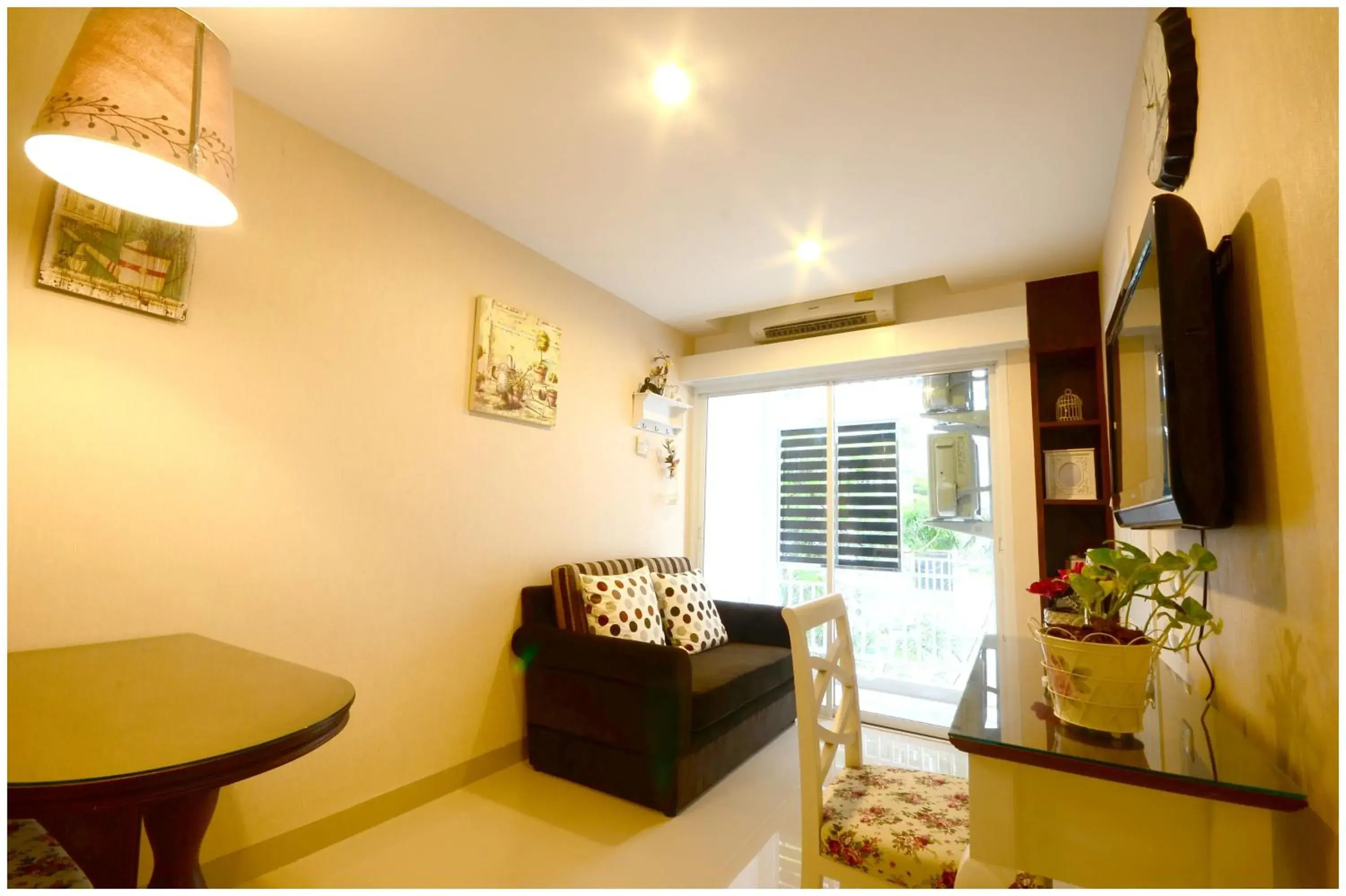 Living room, Seating Area in At Residence Suvarnabhumi Hotel - SHA Extra Plus