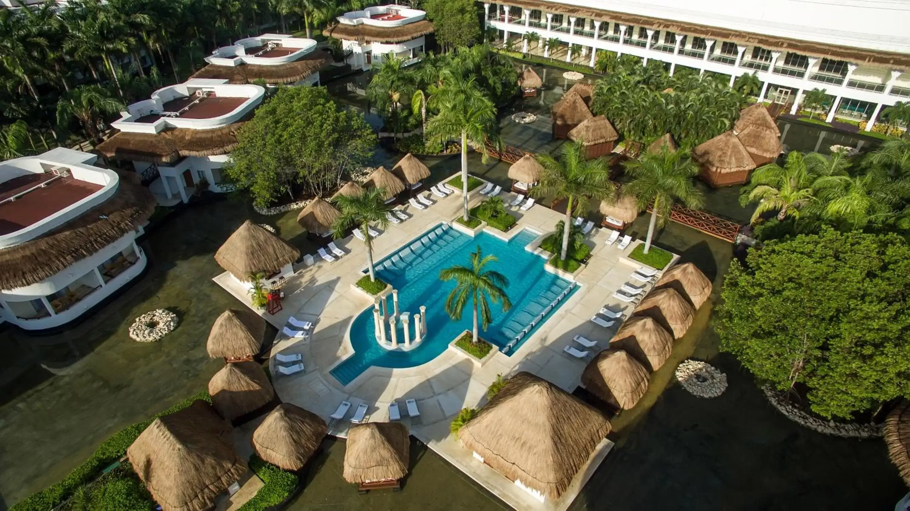 Property building, Bird's-eye View in Grand Sunset Princess - All Inclusive