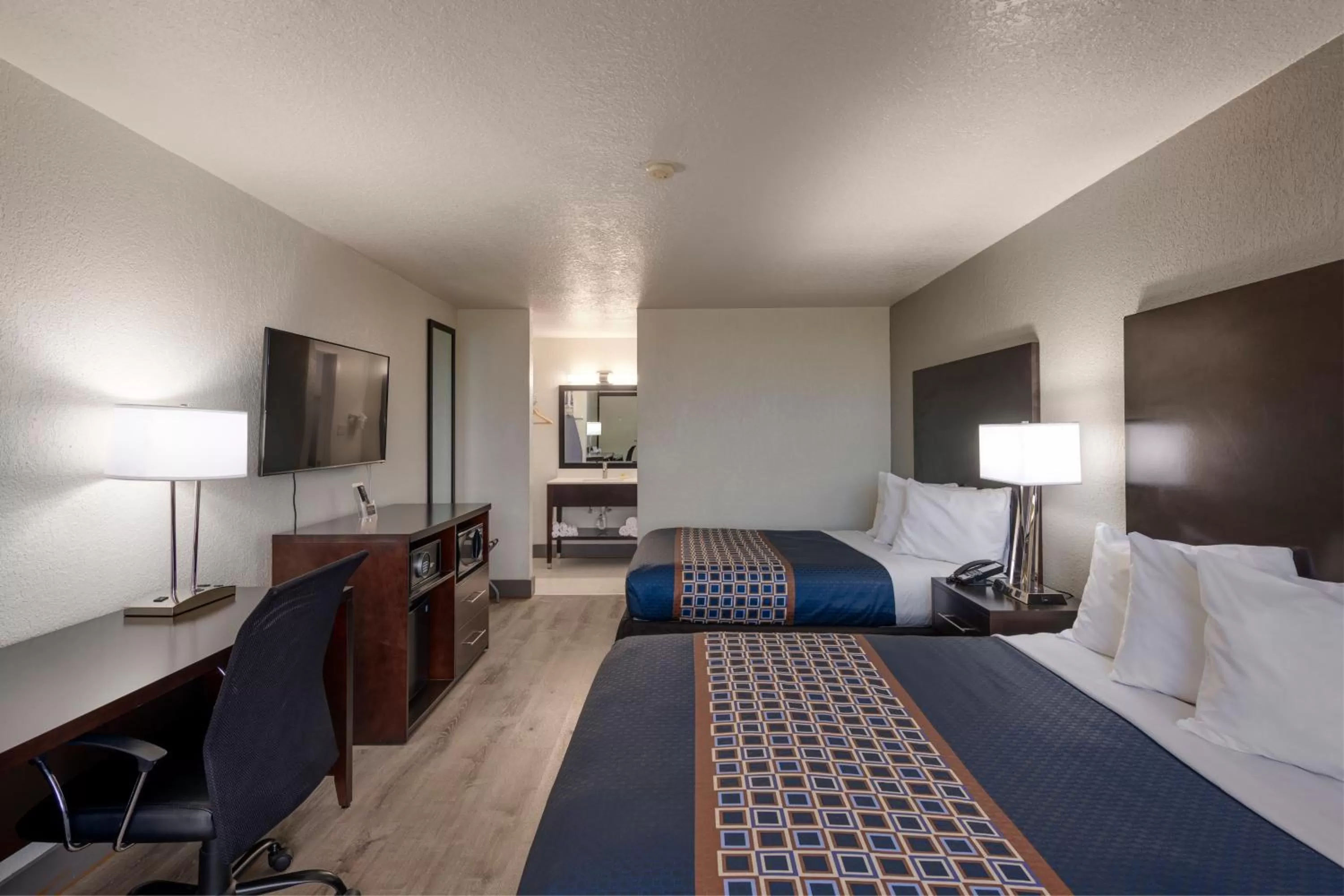 Photo of the whole room, Bed in Hotel Monreale Express International Drive Orlando