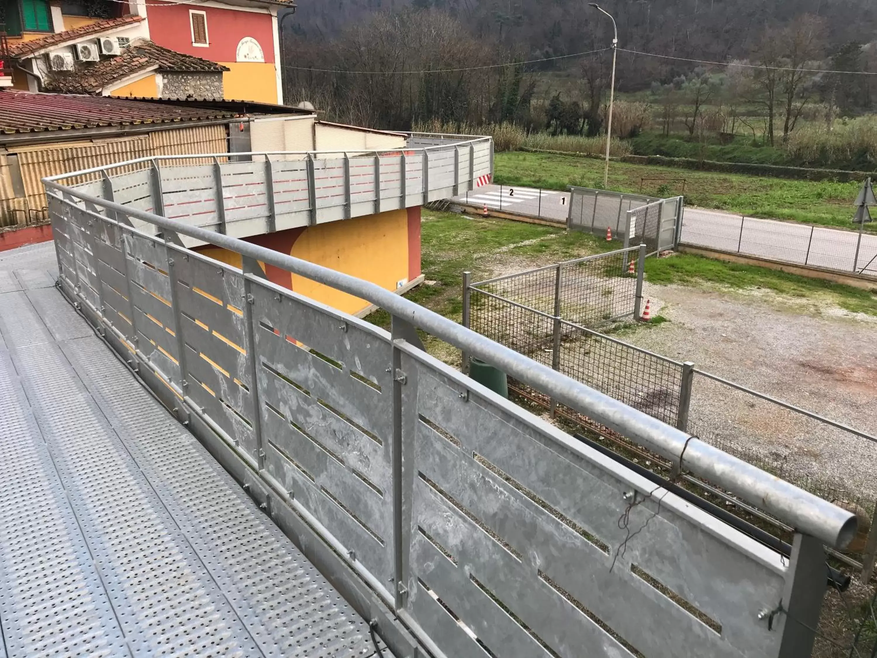 Balcony/Terrace in B&B e Locazioni Turistiche Antico Borgo Toscano