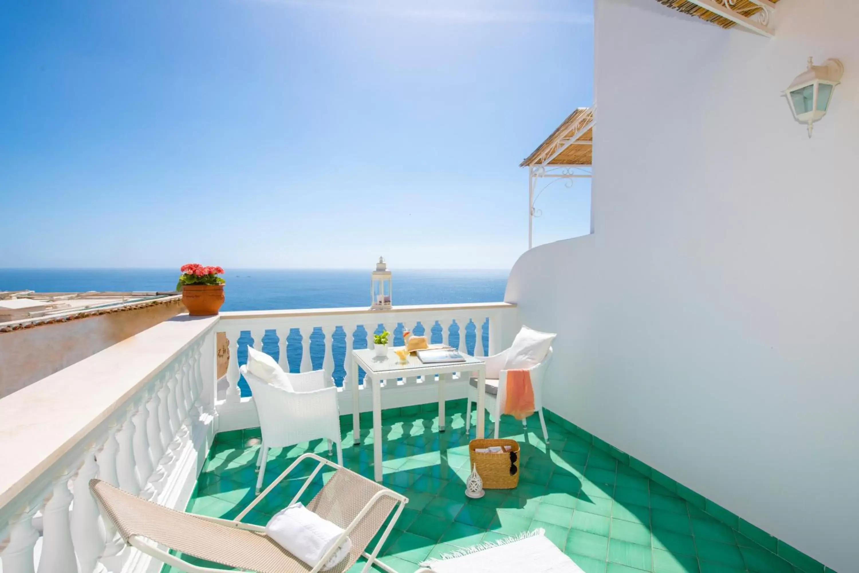 Sea view, Balcony/Terrace in Casa Guadagno