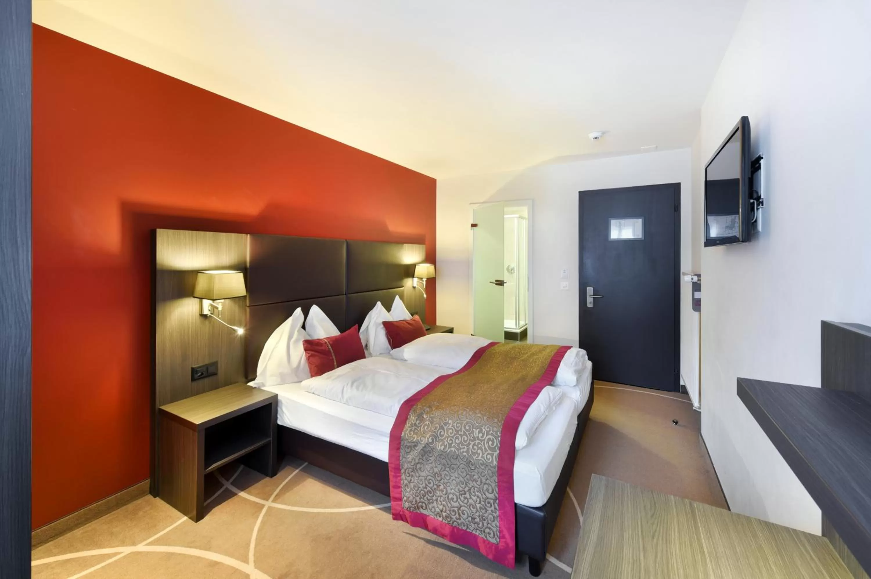 Comfort Double Room in Hotel Central