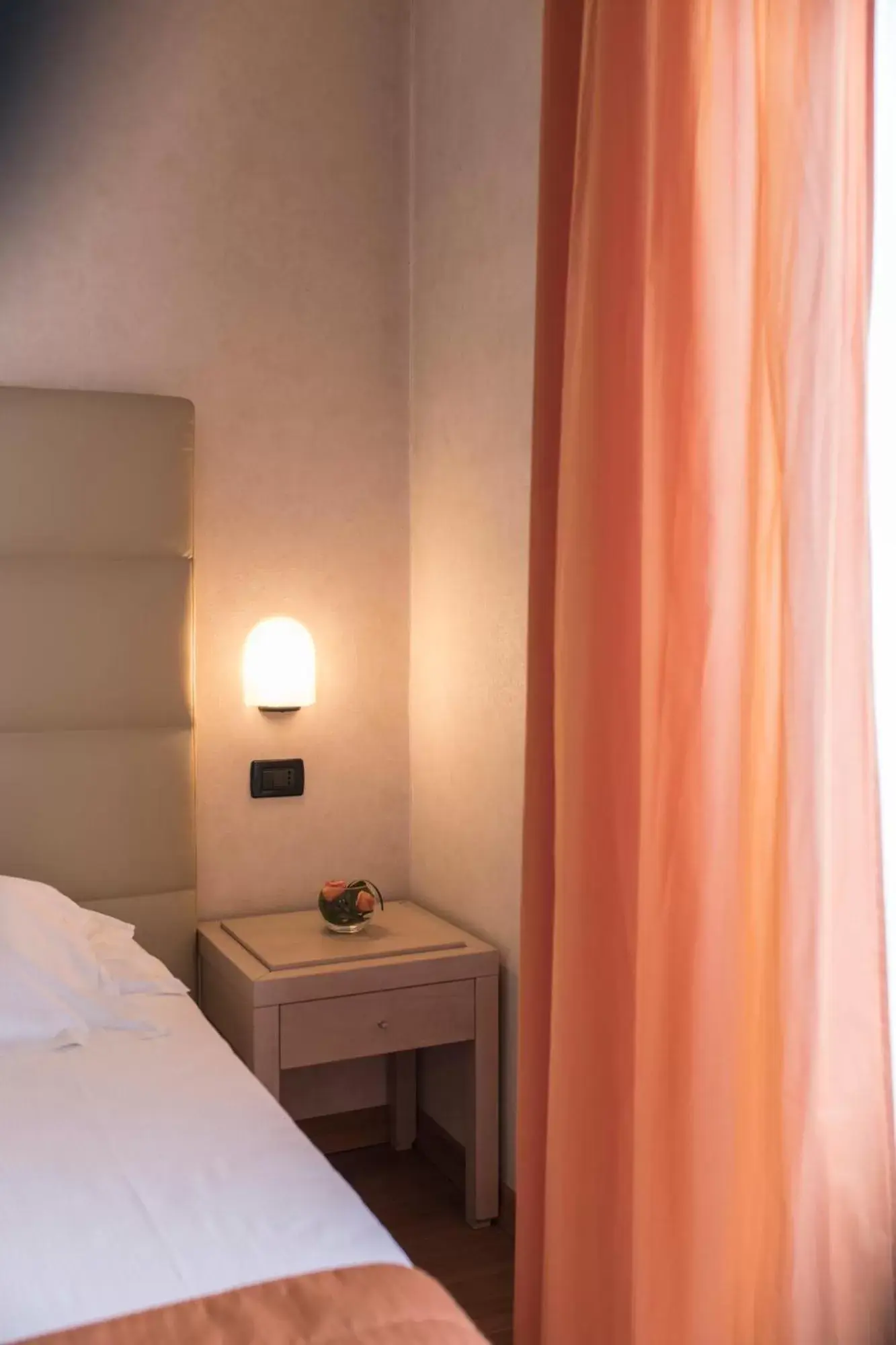 Bed in Hotel Donatello Imola