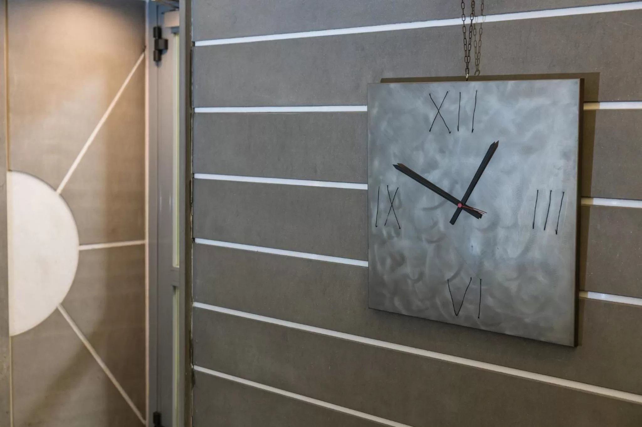 Decorative detail in Hotel Royal Falcone