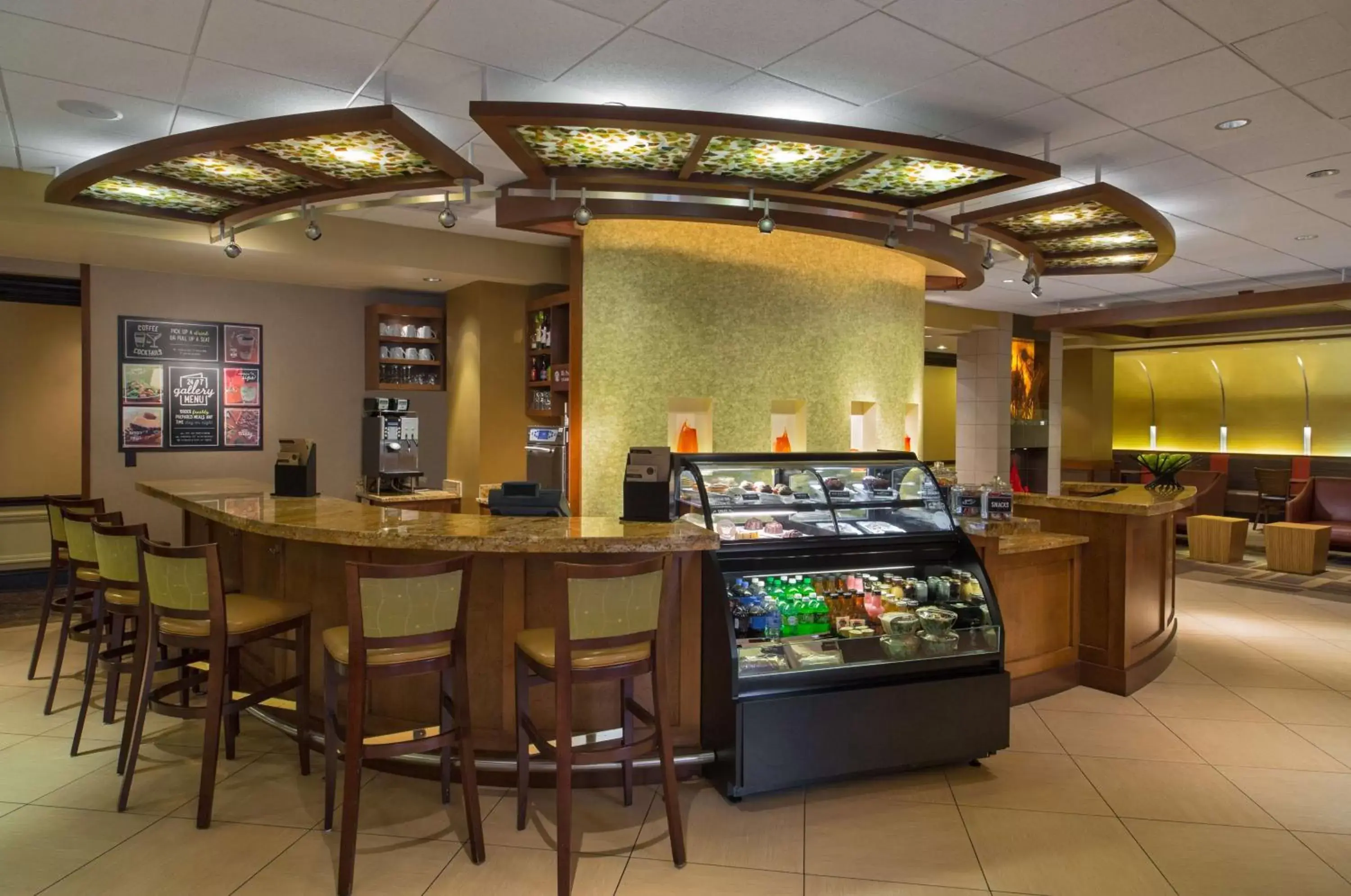 Lobby or reception, Restaurant/Places to Eat in Hyatt Place Colorado Springs Garden Of The Gods