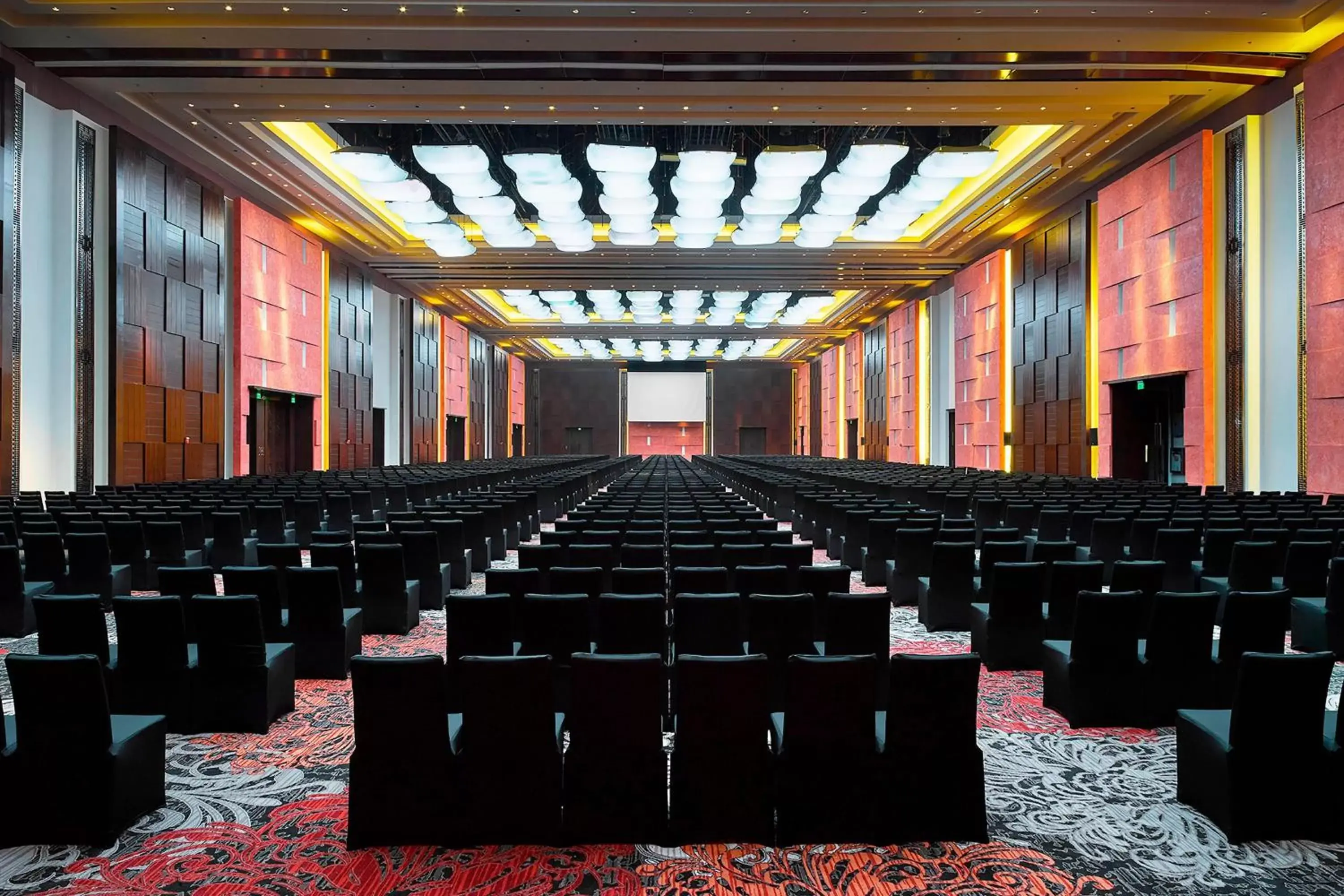 Meeting/conference room in Manila Marriott Hotel